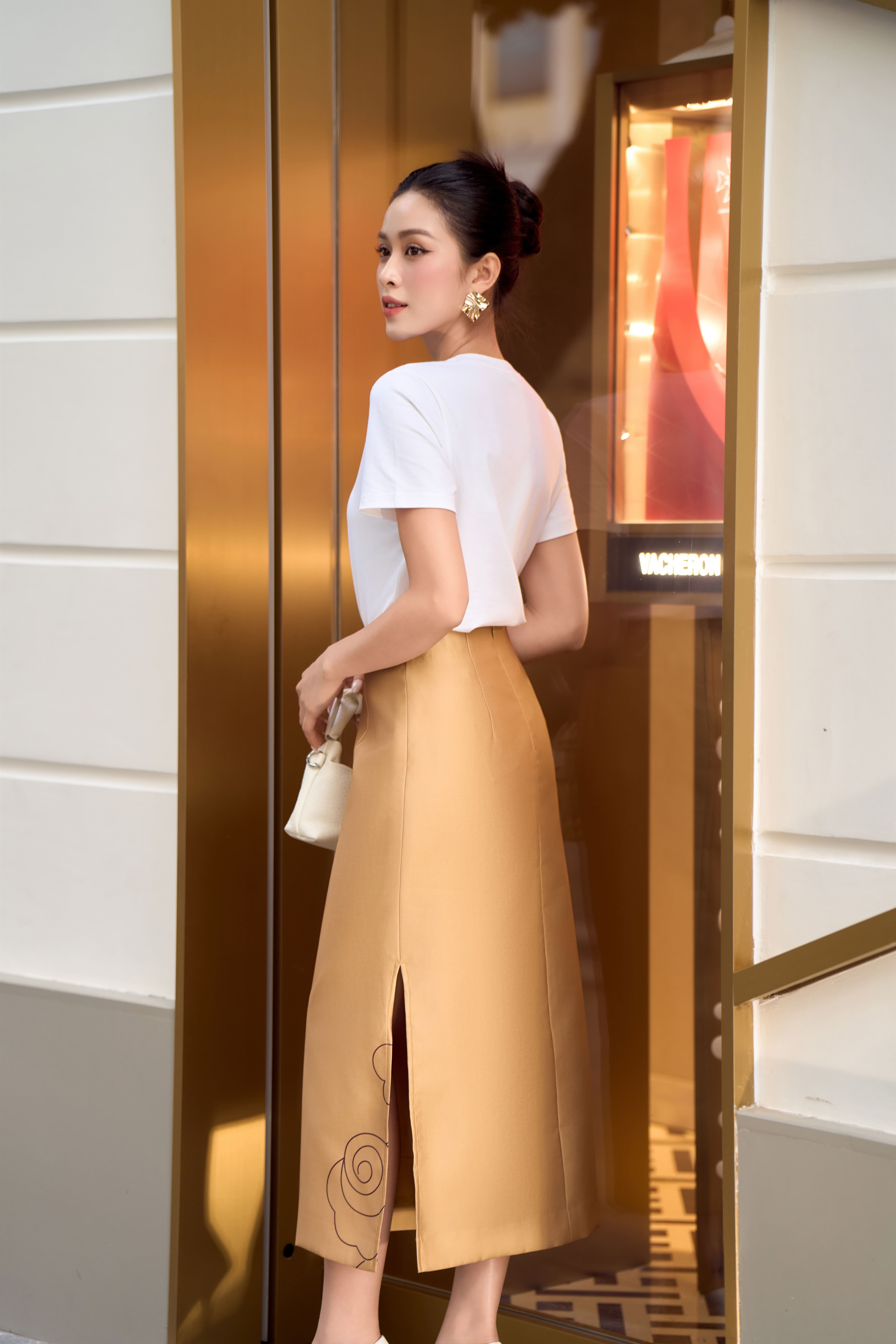 Chân váy nữ 25MF36815208/SP2516