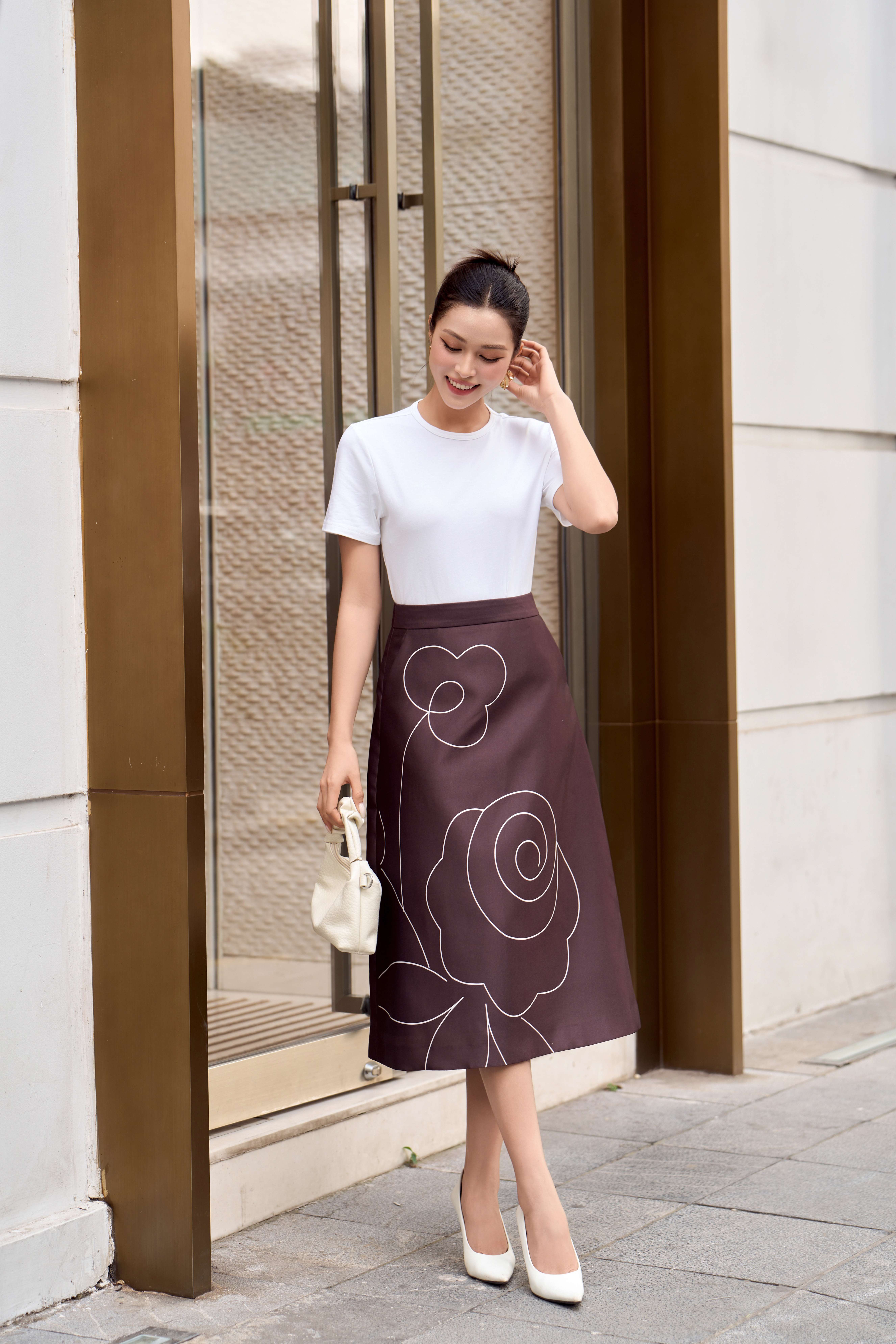 Chân váy nữ 25MF36815208/SP2516