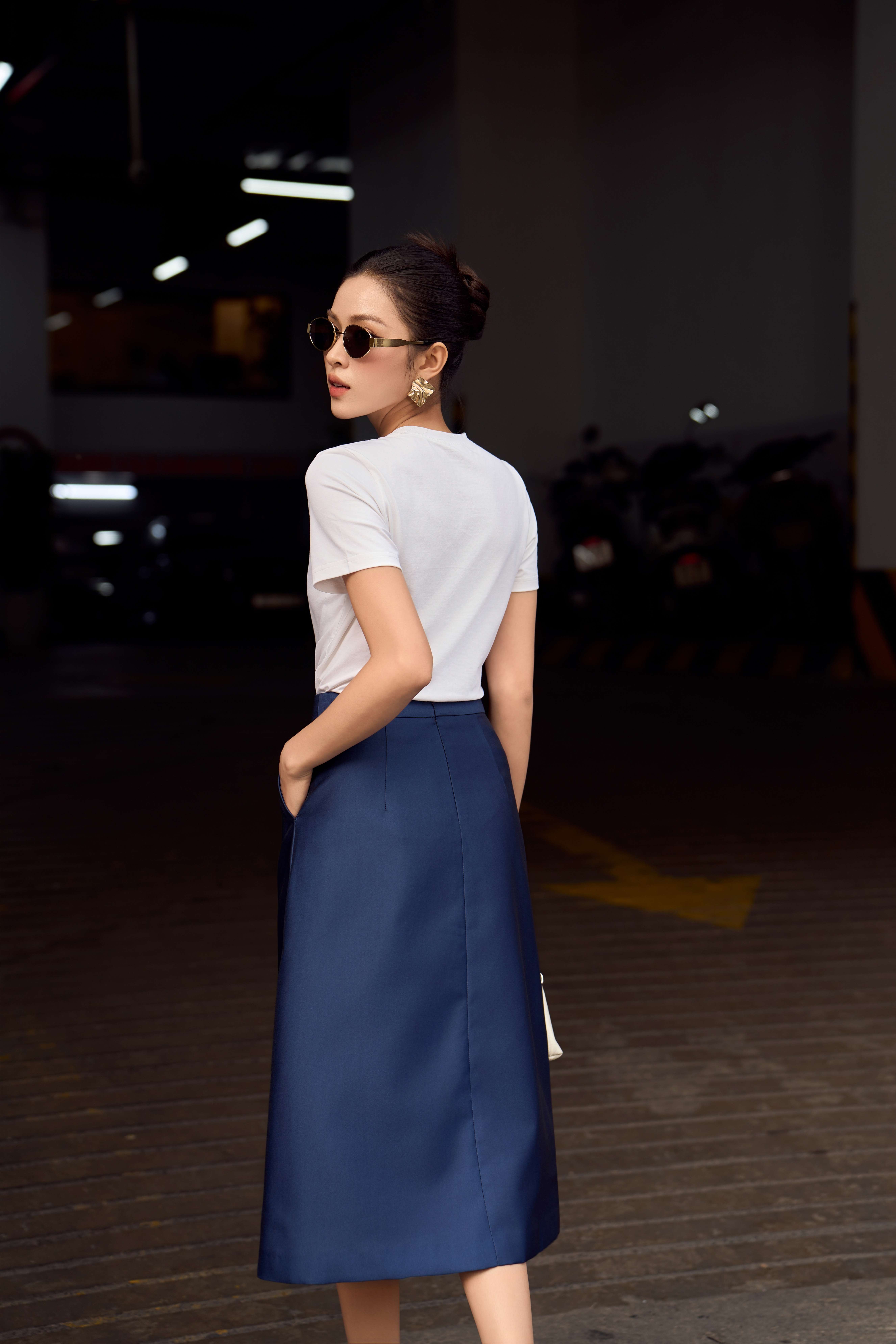 Chân váy nữ 25MF36815208/SP2516