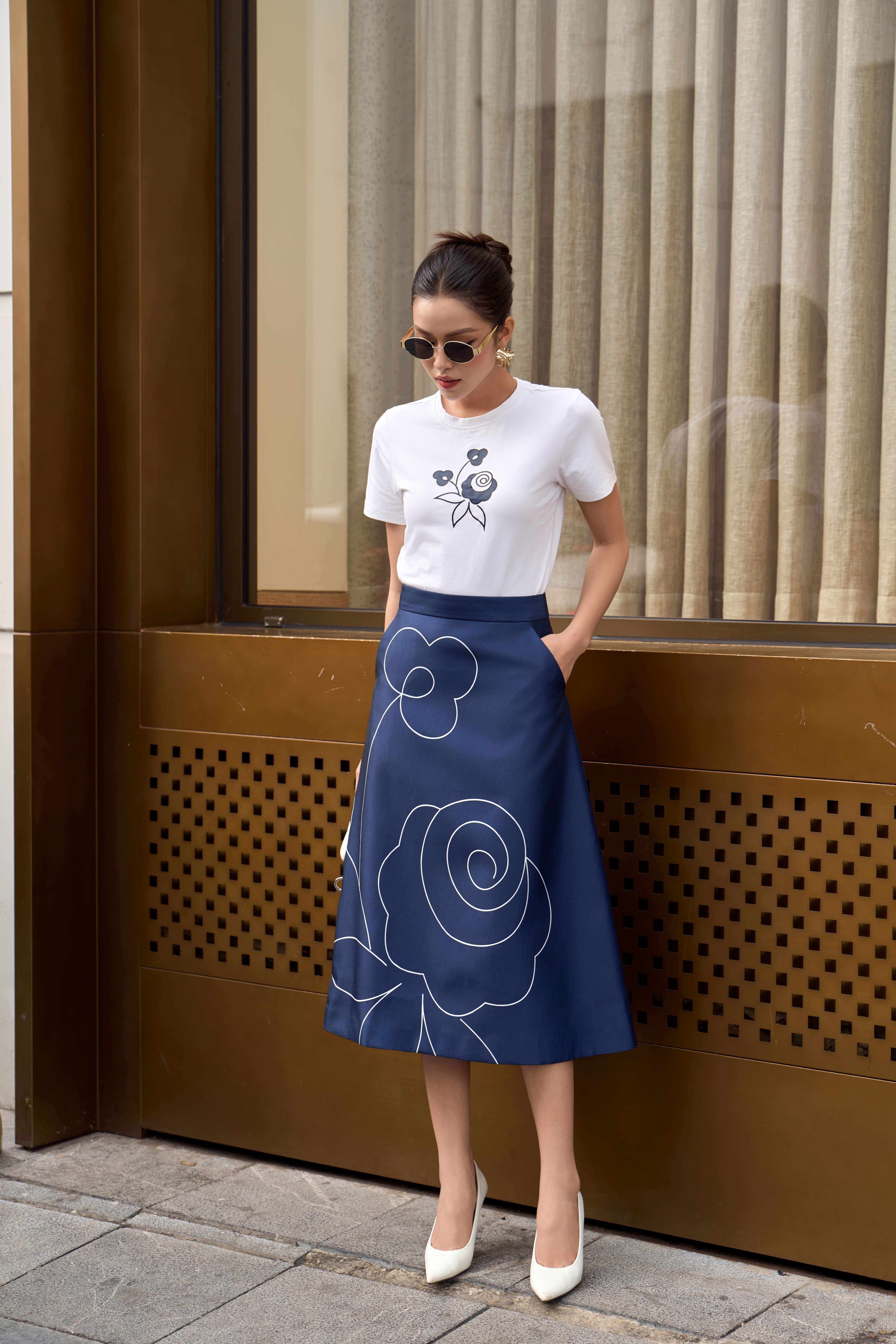 Chân váy nữ 25MF36815208/SP2516