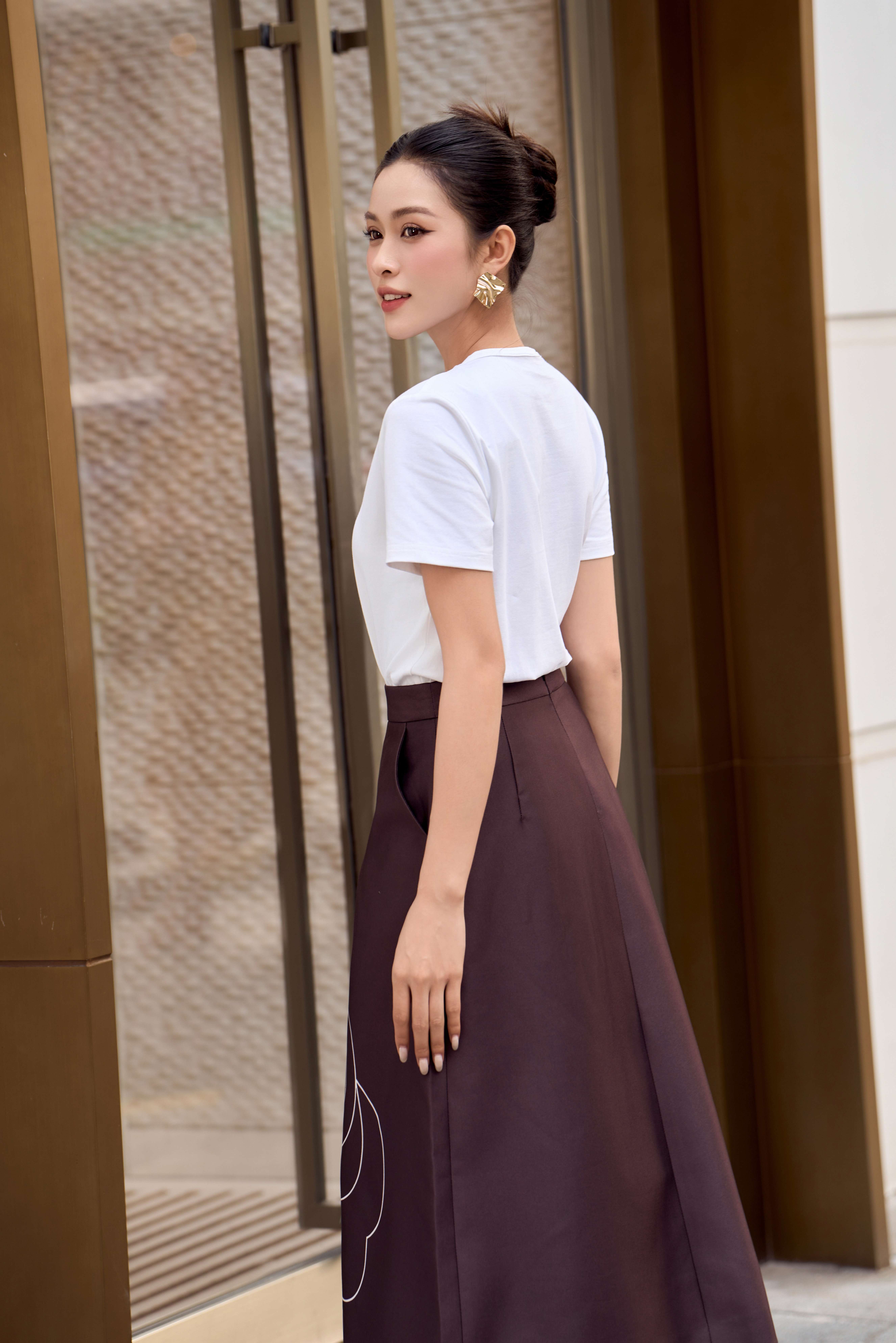 Chân váy nữ 25MF36815208/SP2516