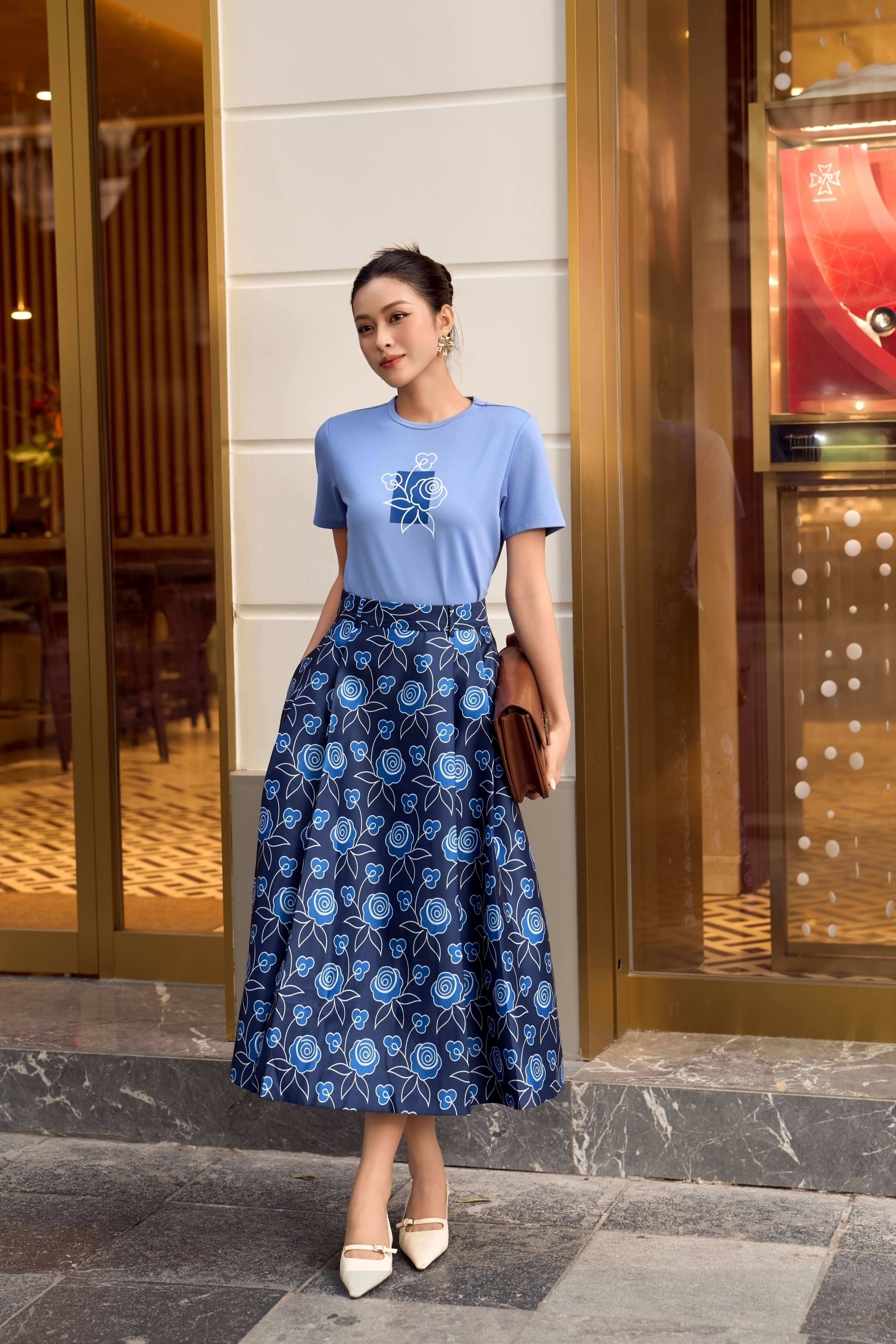 Chân váy nữ 25MF36815214/SP2516