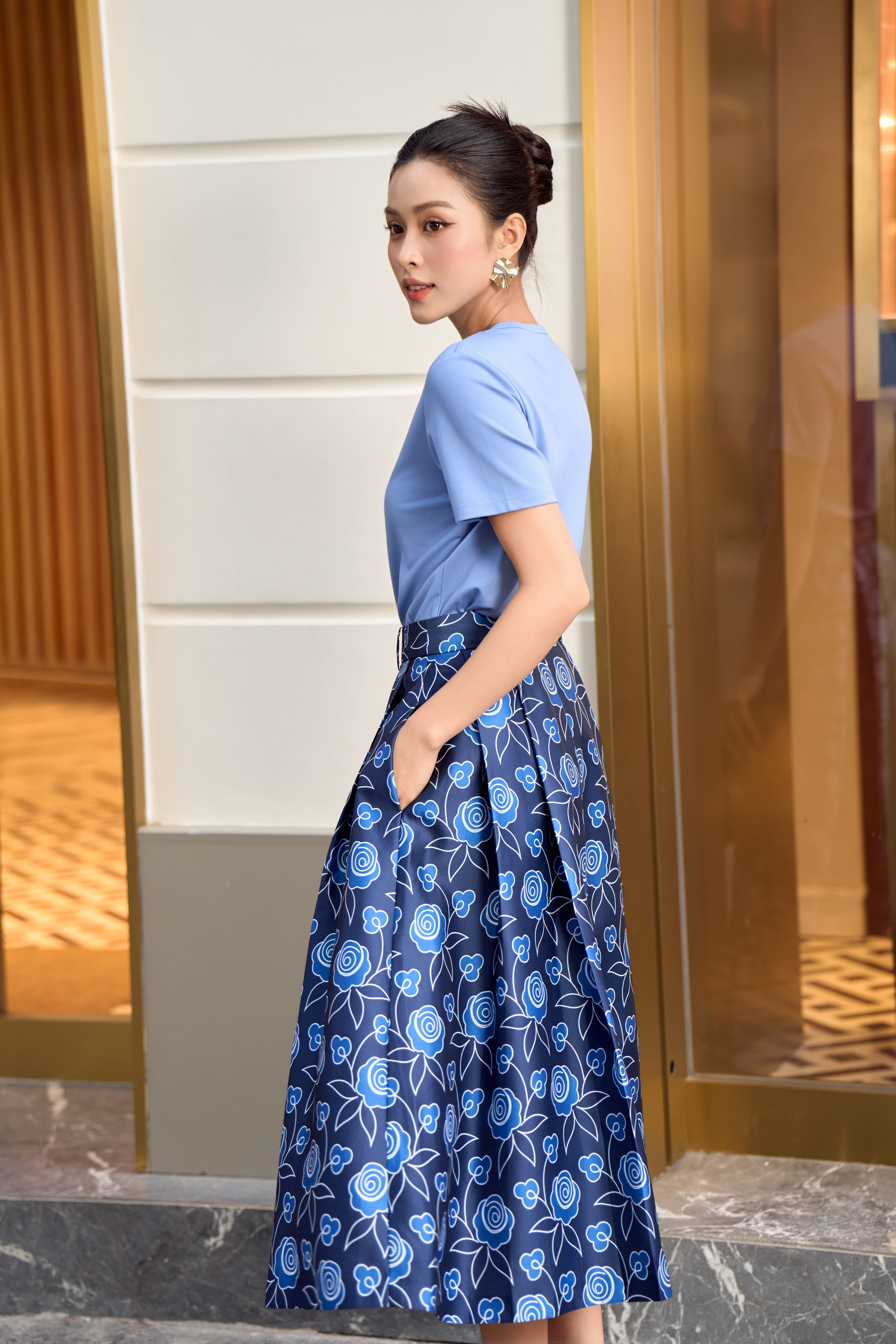 Chân váy nữ 25MF36815214/SP2516