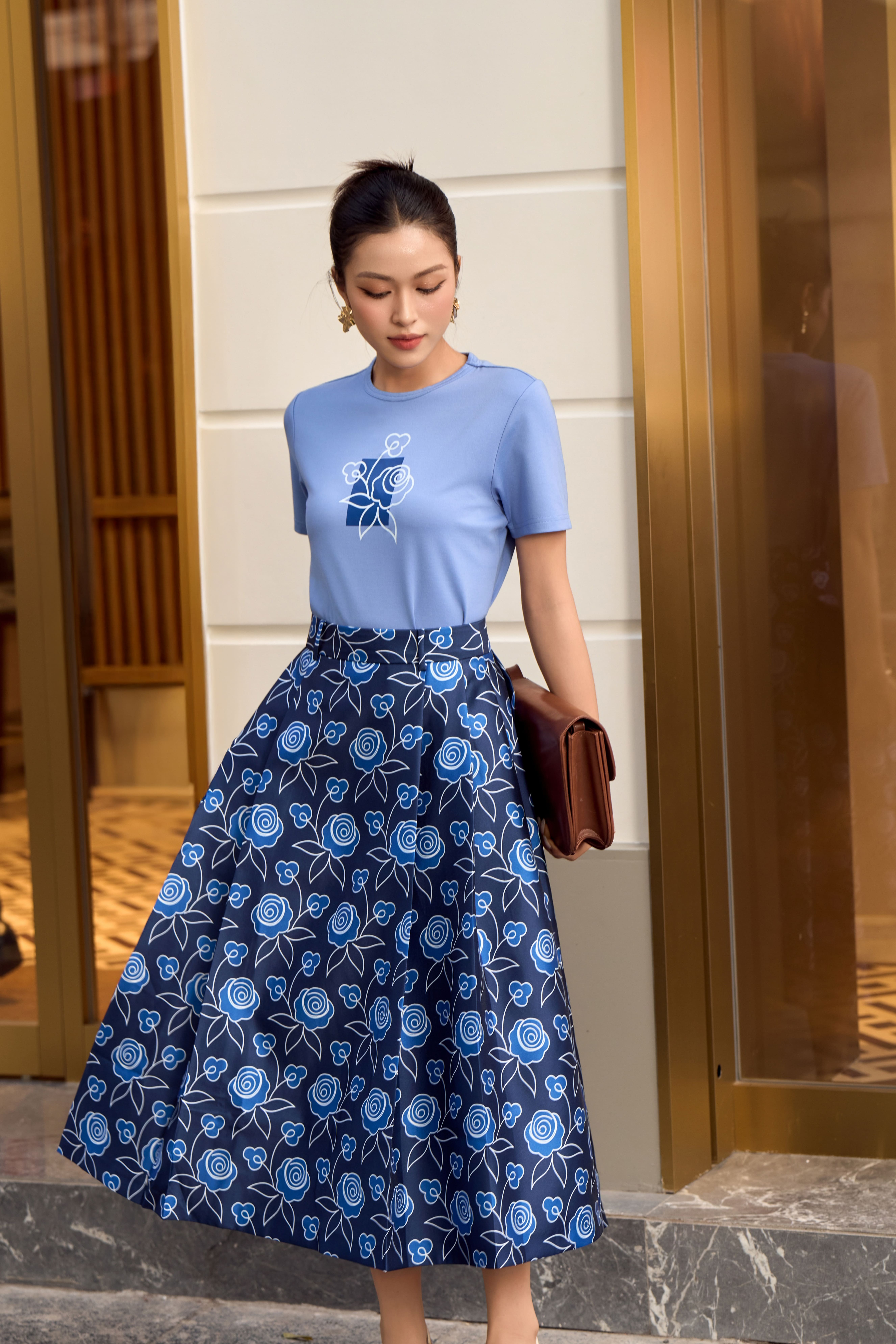 Chân váy nữ 25MF36815214/SP2516