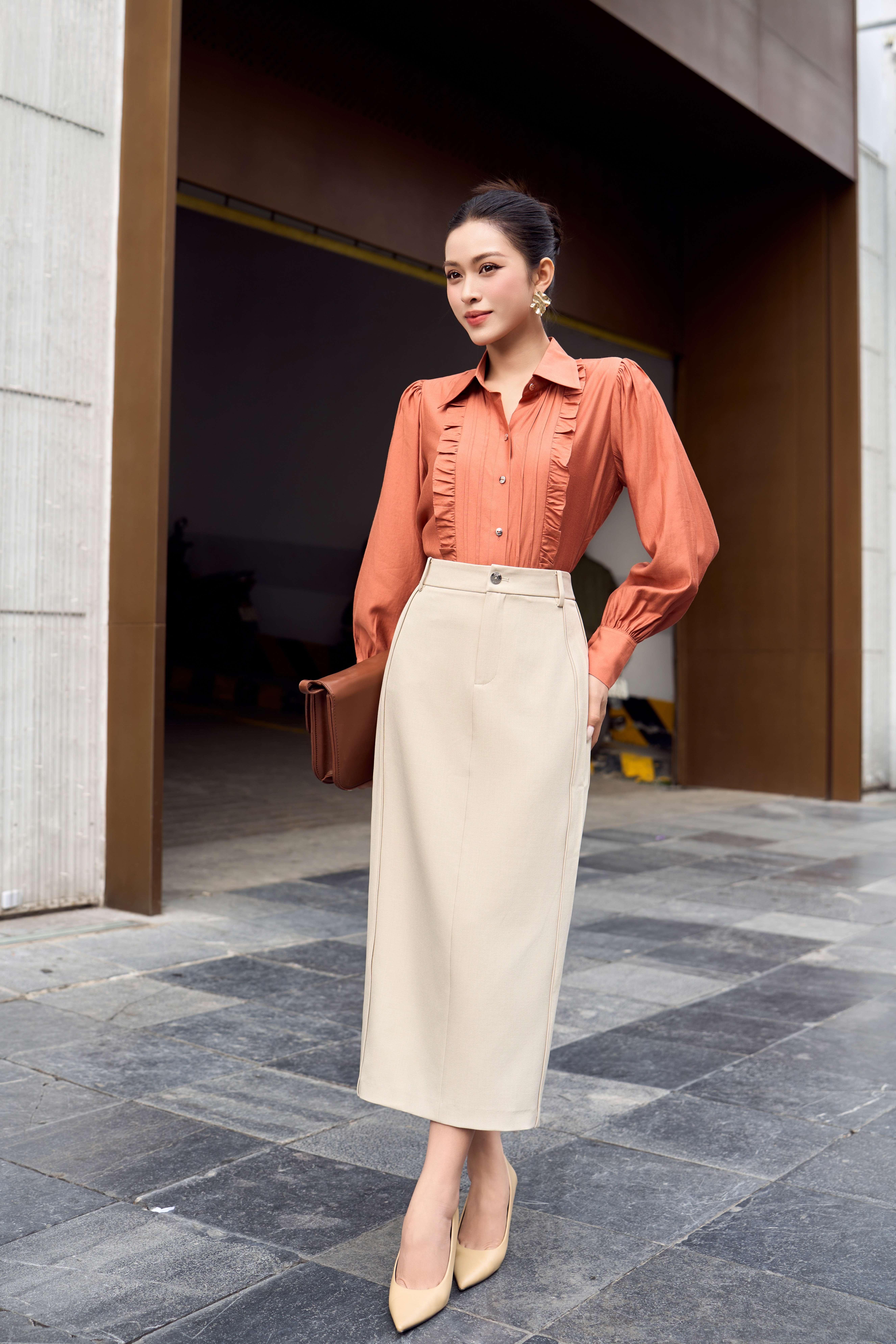 Chân váy nữ 25MF36815220/SP2516
