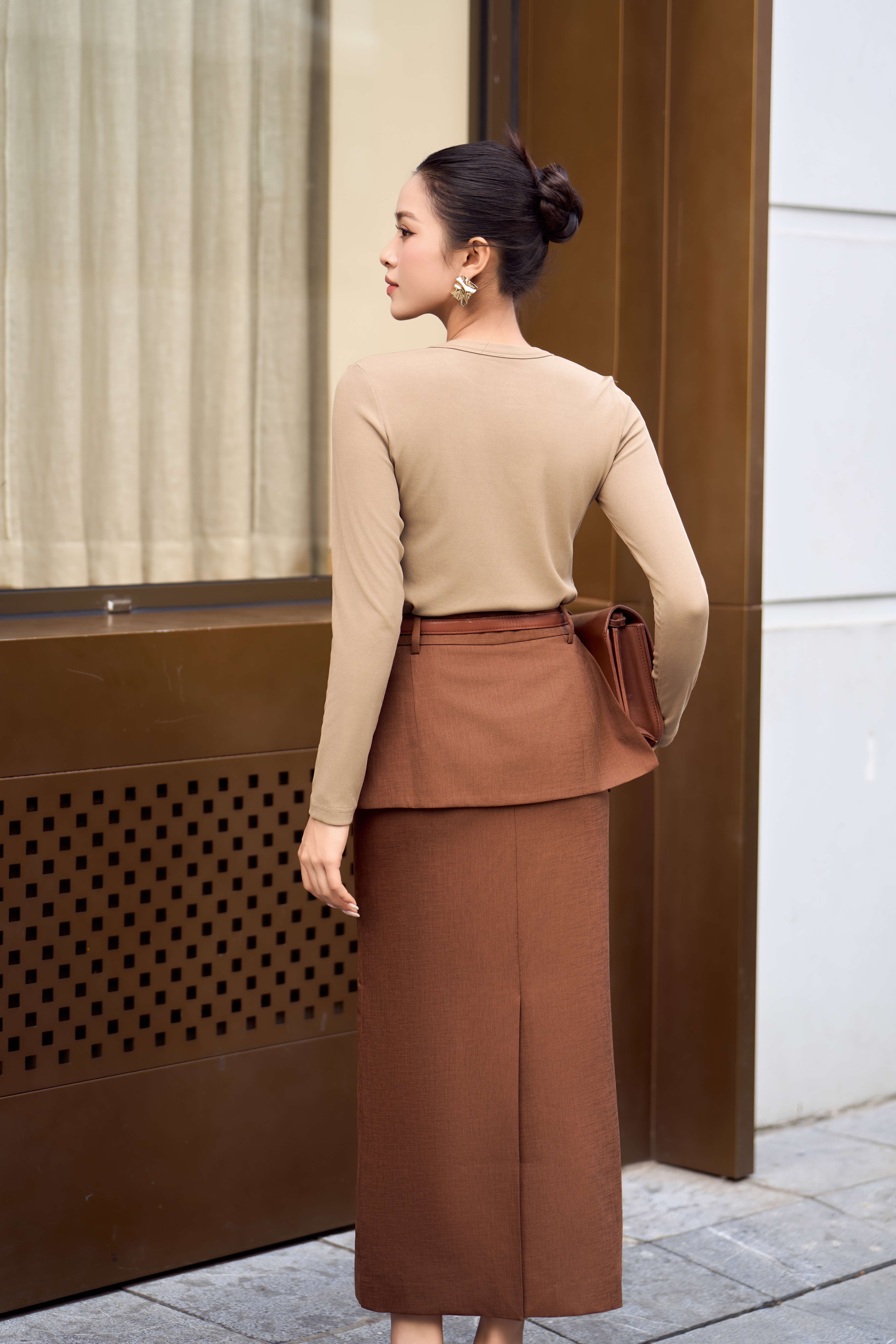 Chân váy nữ 25MF36815228/SP2516