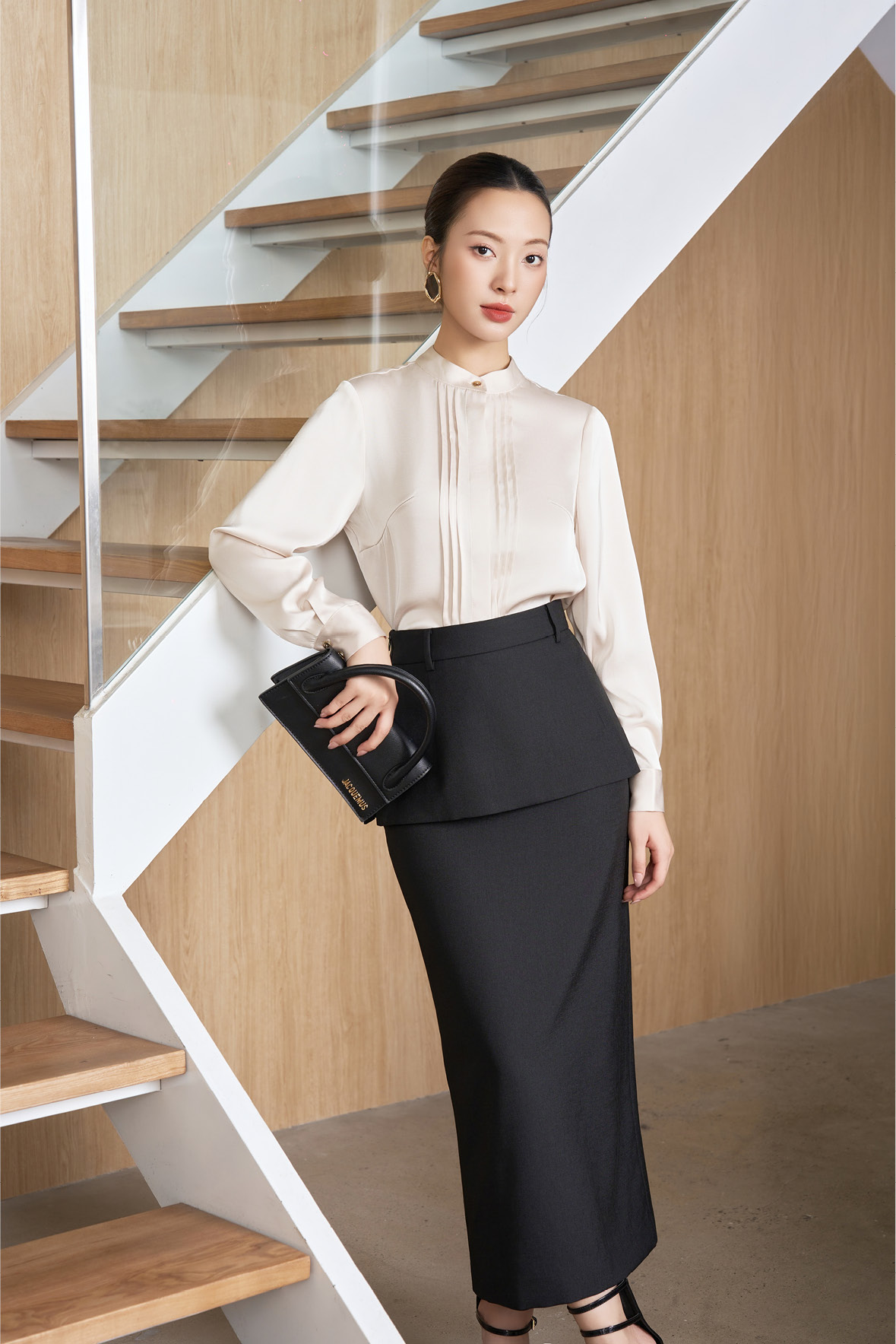 Chân váy nữ 25MF36815228/SP2516