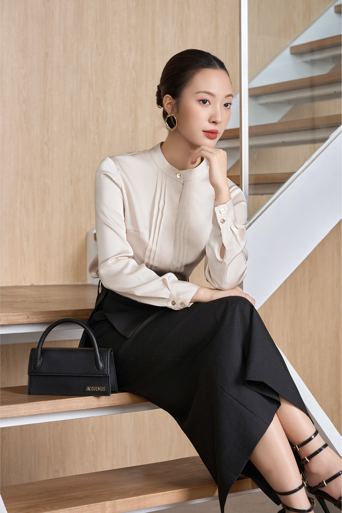 Chân váy nữ 25MF36815228/SP2516