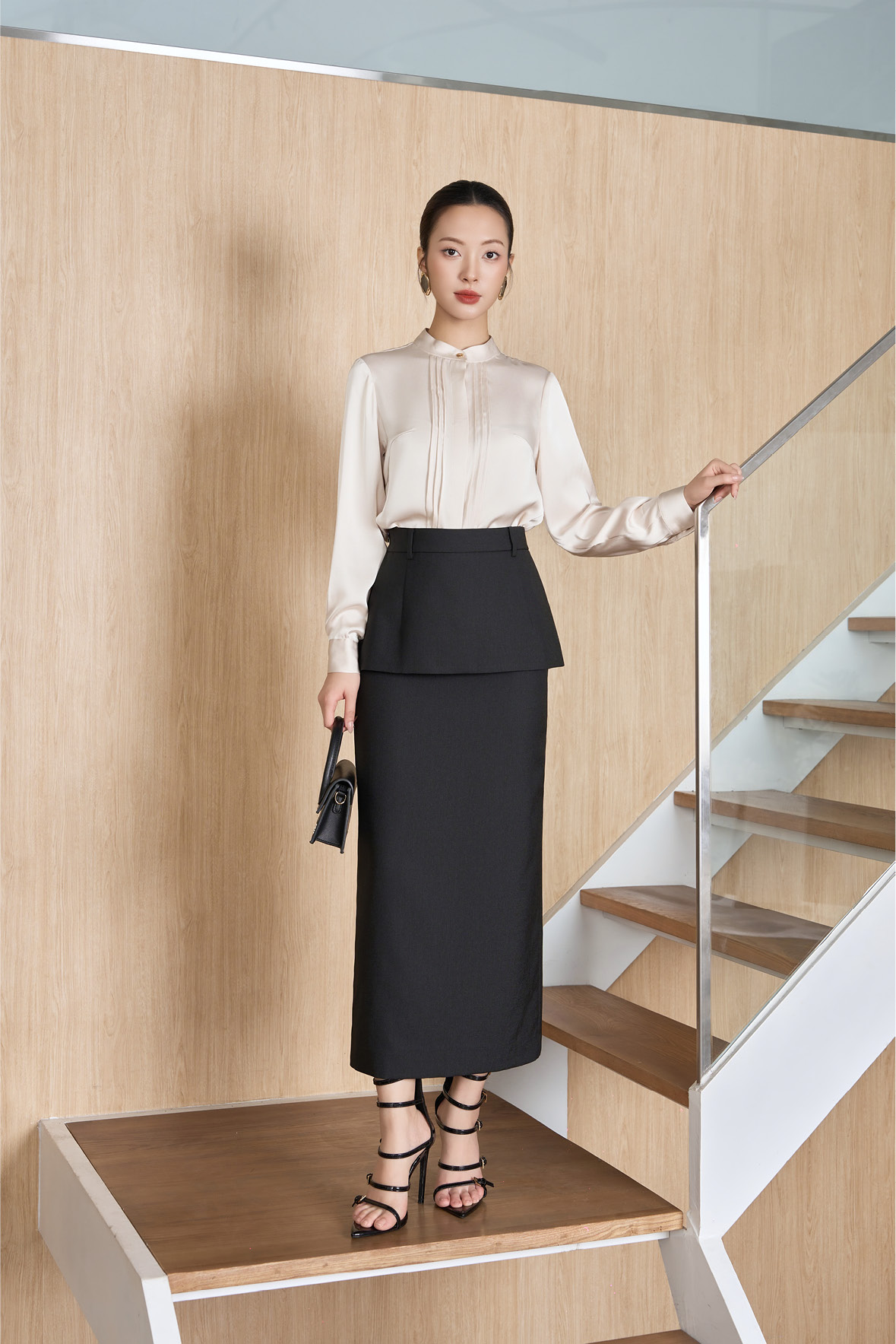 Chân váy nữ 25MF36815228/SP2516