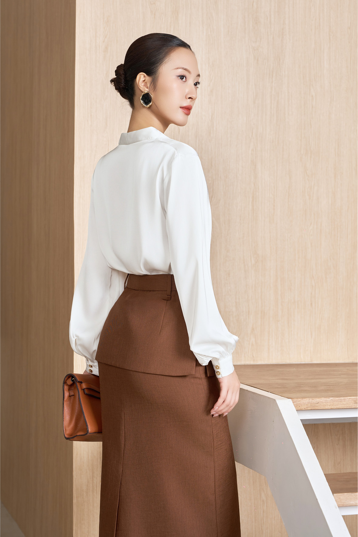 Chân váy nữ 25MF36815228/SP2516