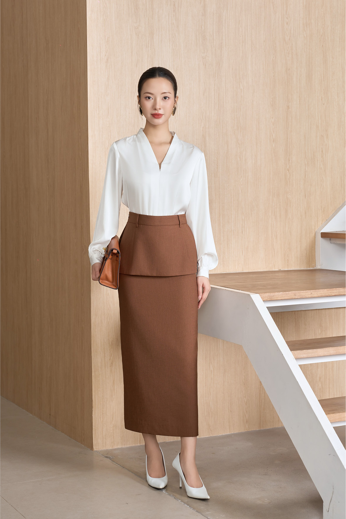 Chân váy nữ 25MF36815228/SP2516