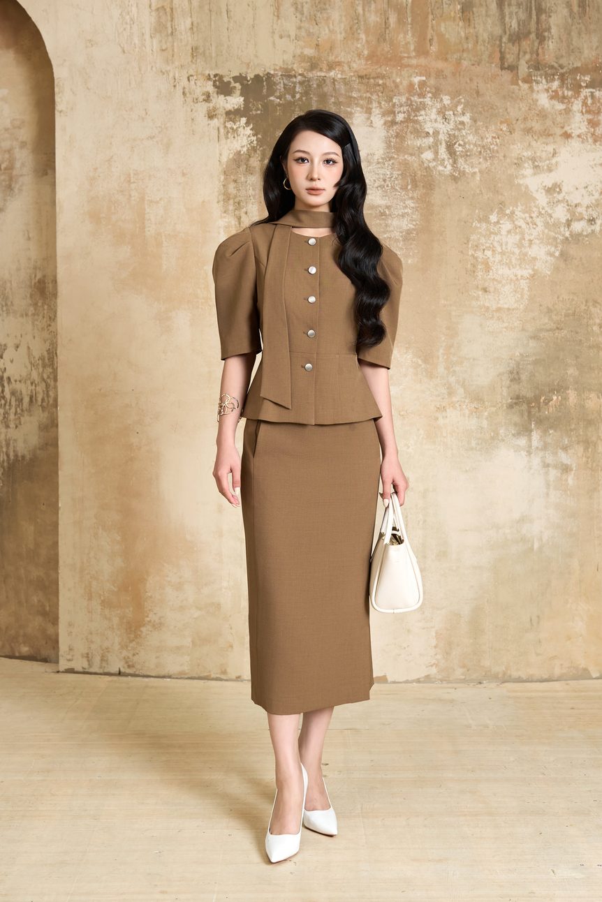 Chân váy nữ 25MF36815262/SP2511