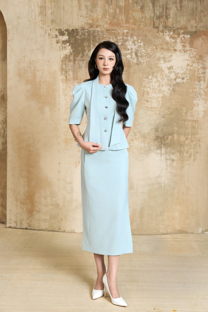 Chân váy nữ 25MF36815262/SP2511