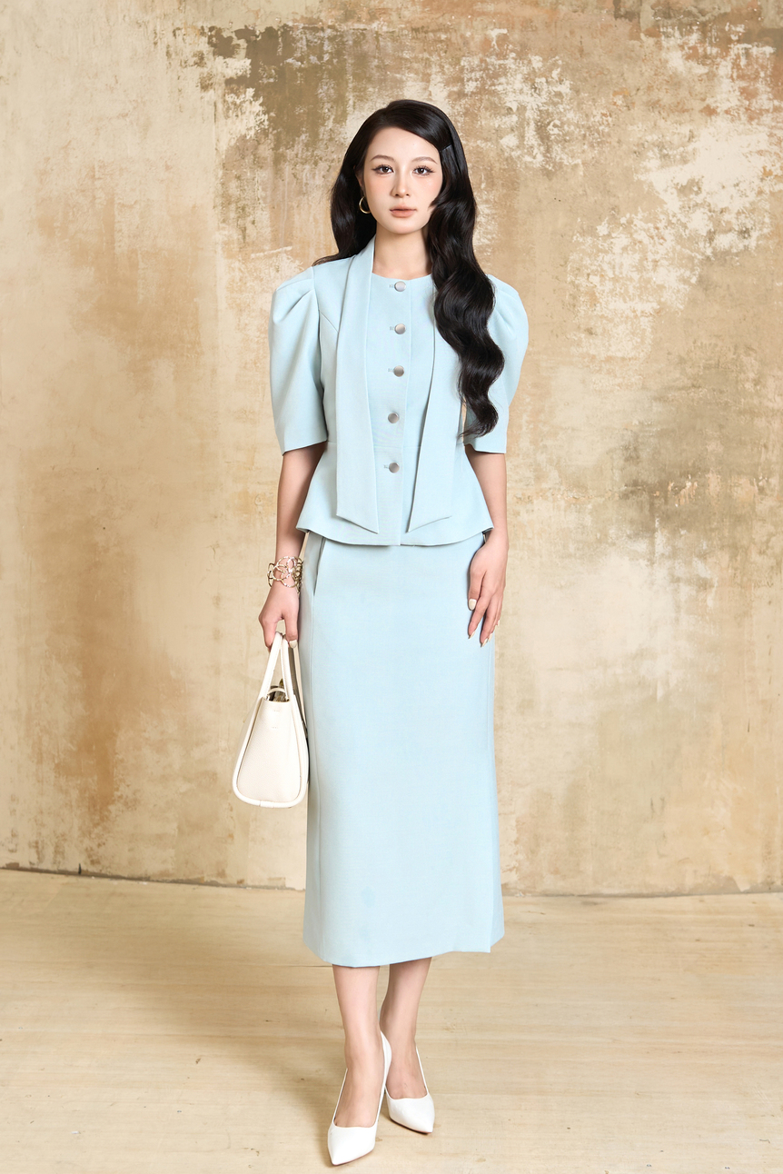 Chân váy nữ 25MF36815262/SP2511