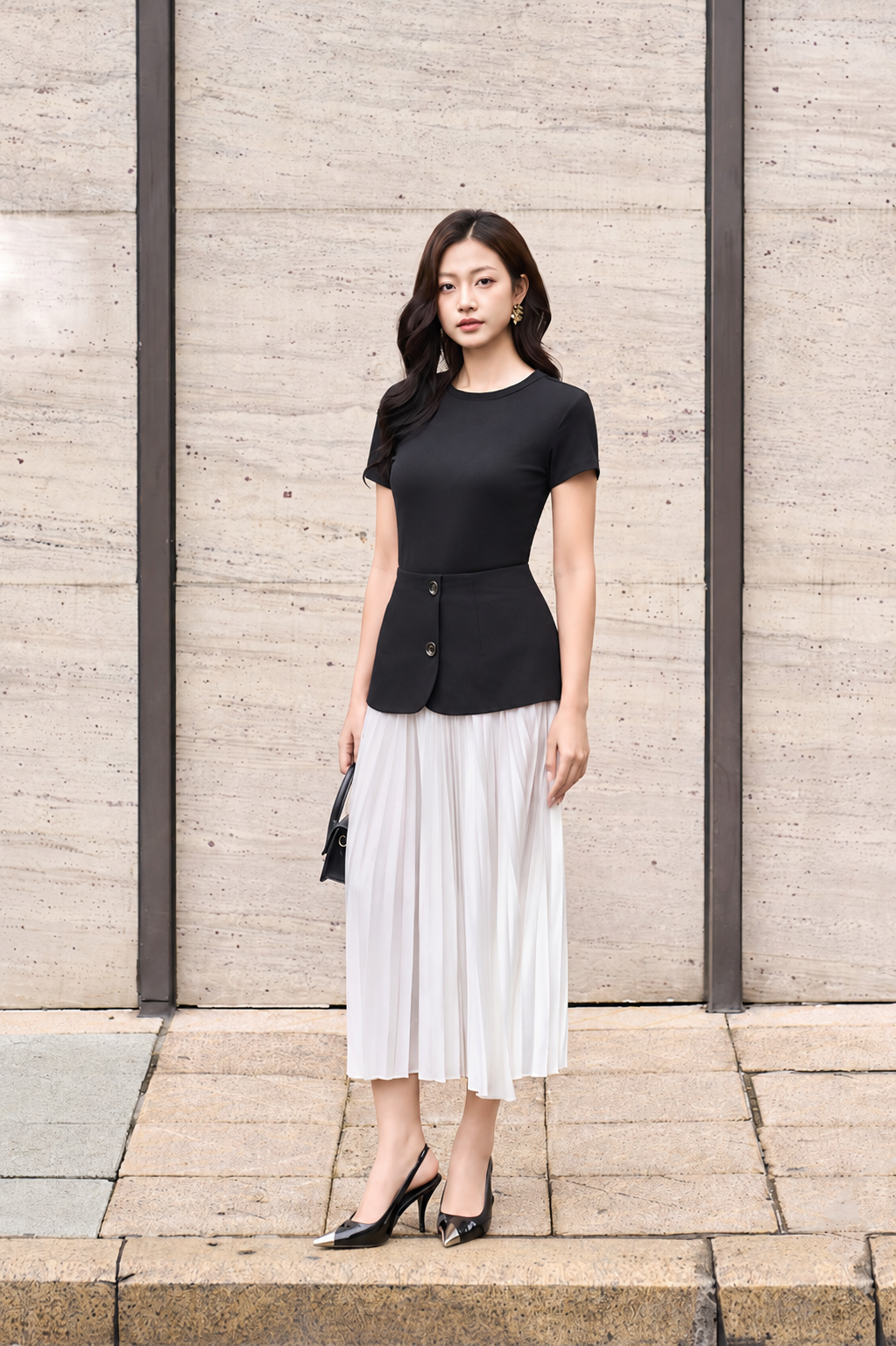 Chân váy nữ 25MF36895162/SP2511