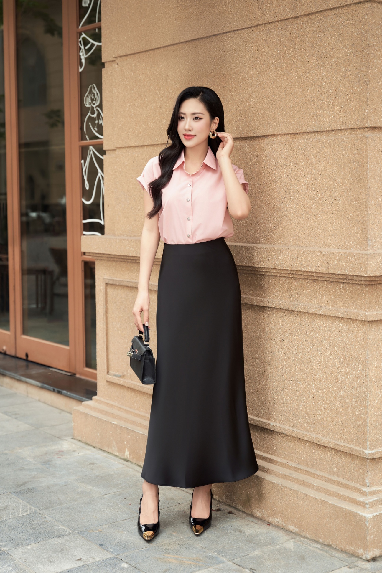 Chân váy nữ 25MF36895165/SP2510