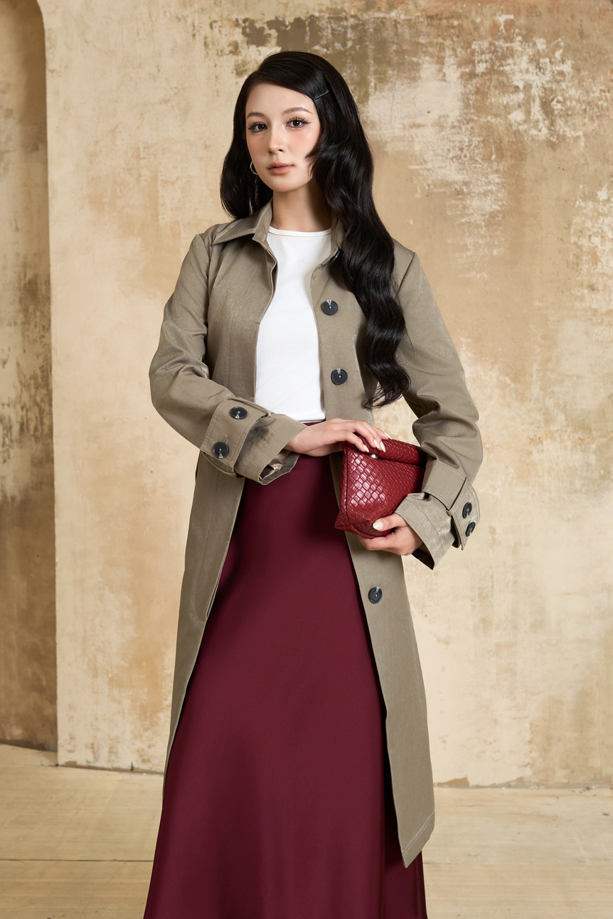Chân váy nữ 25MF36895165/SP2510