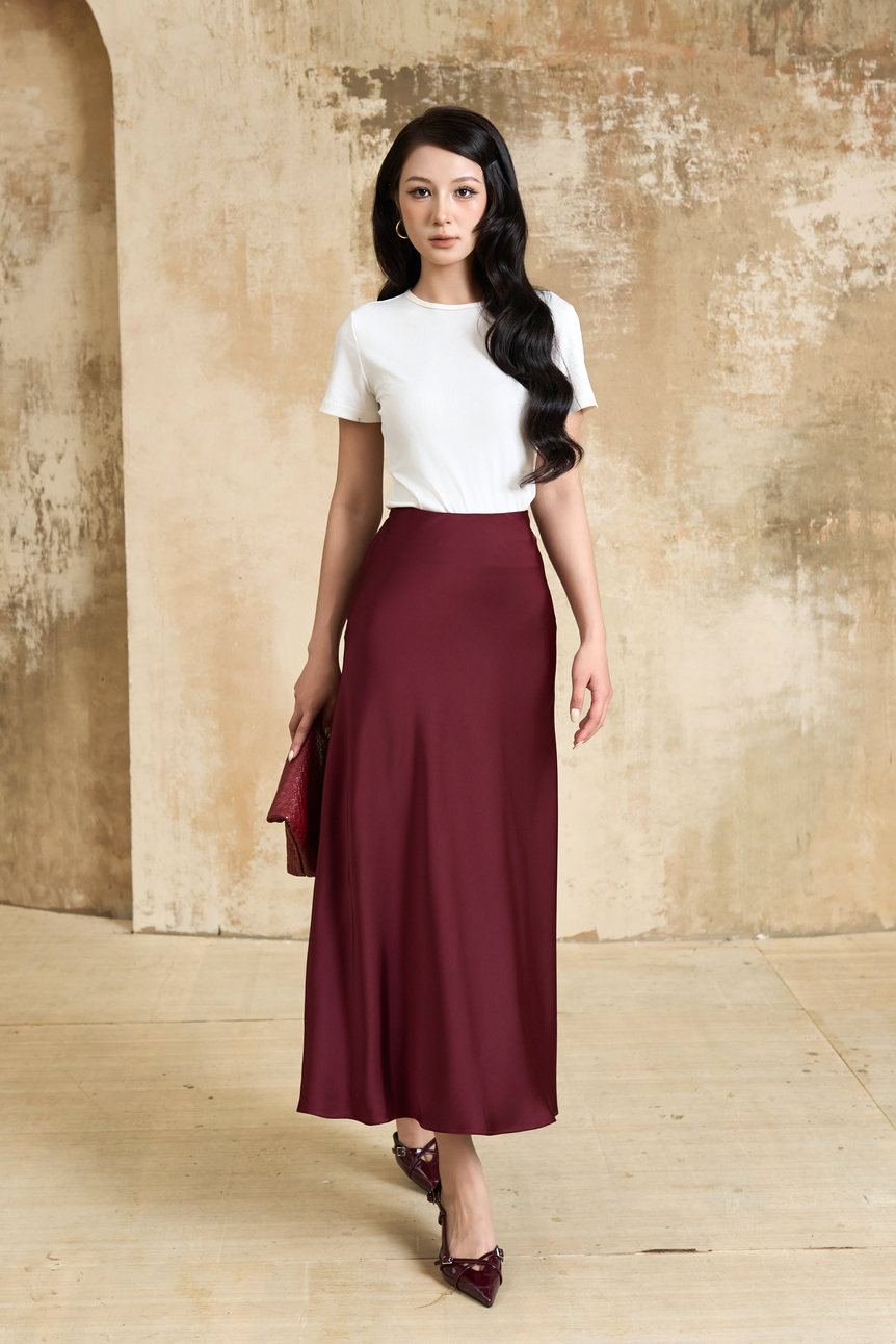 Chân váy nữ 25MF36895165/SP2510