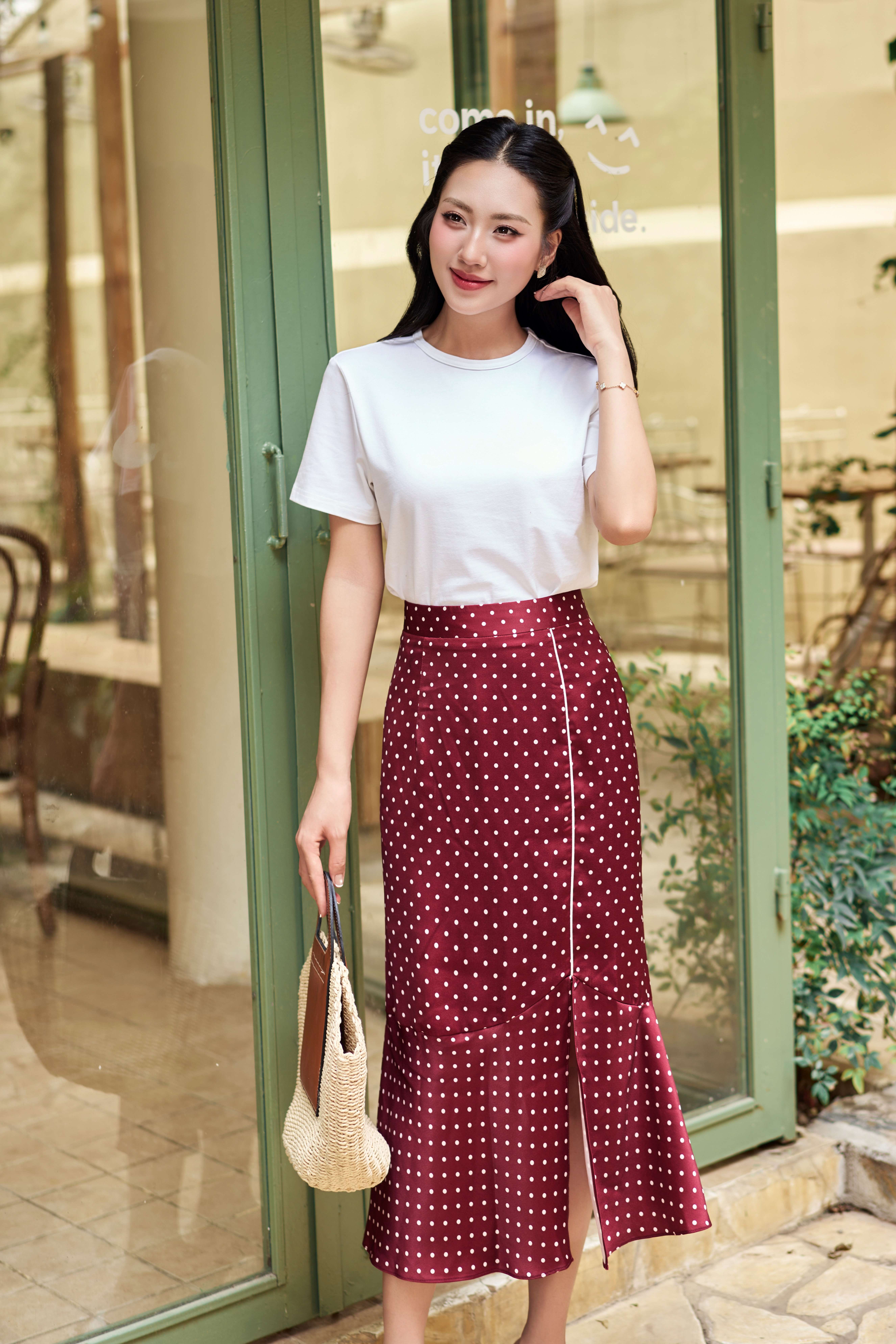 Chân váy nữ 25MF36895170/SP2510