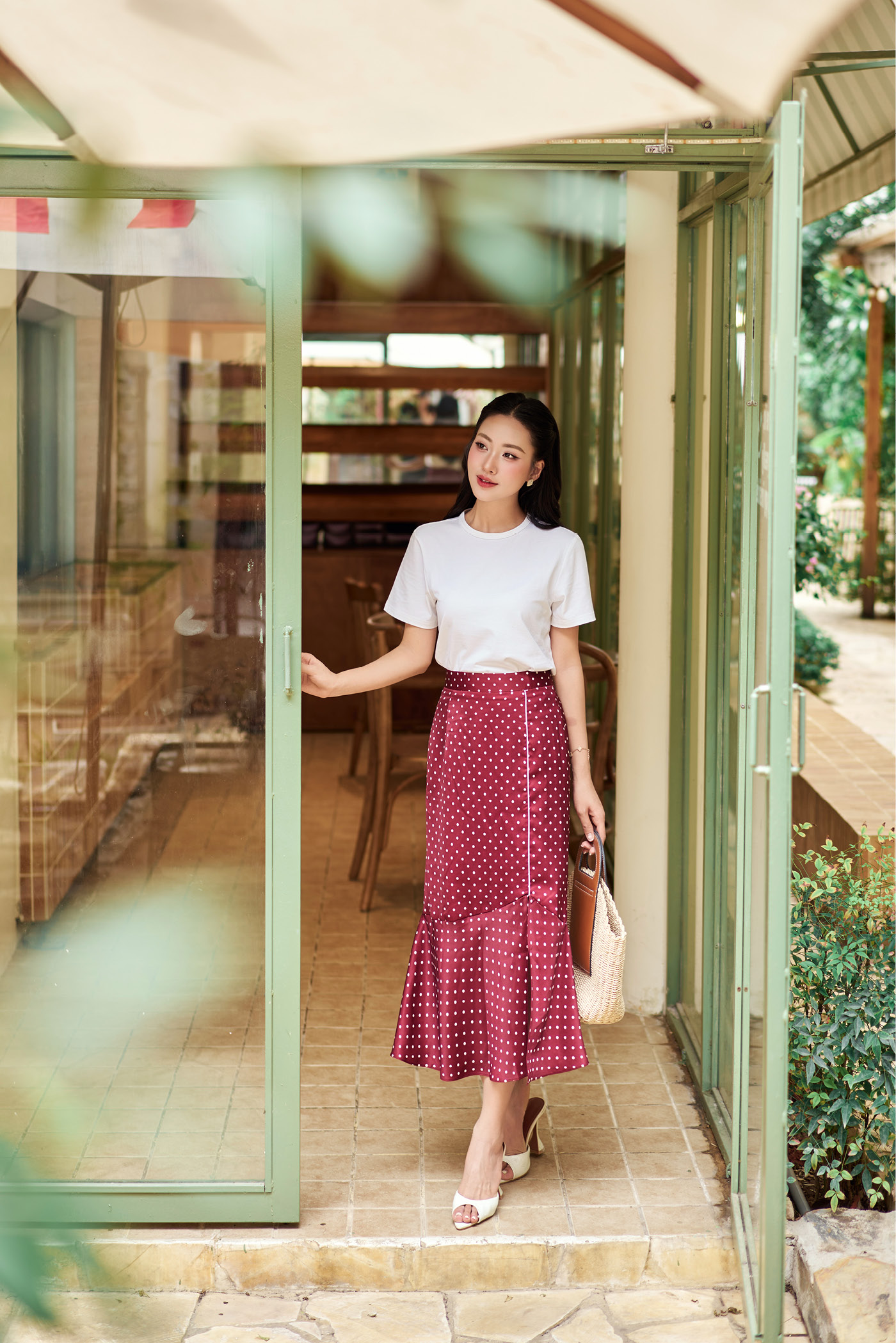 Chân váy nữ 25MF36895170/SP2510