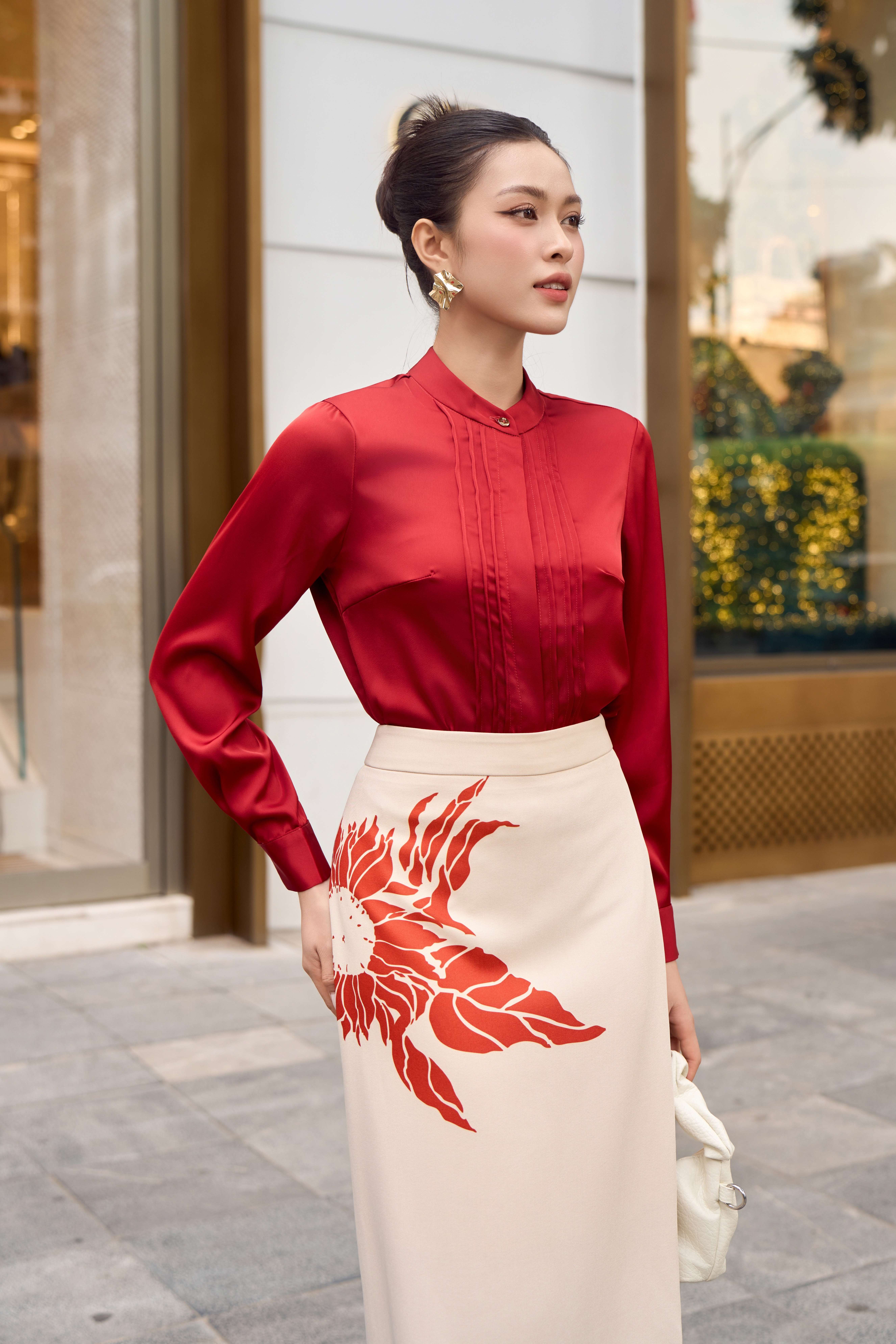 Chân váy nữ 25MF36895200/SP2514