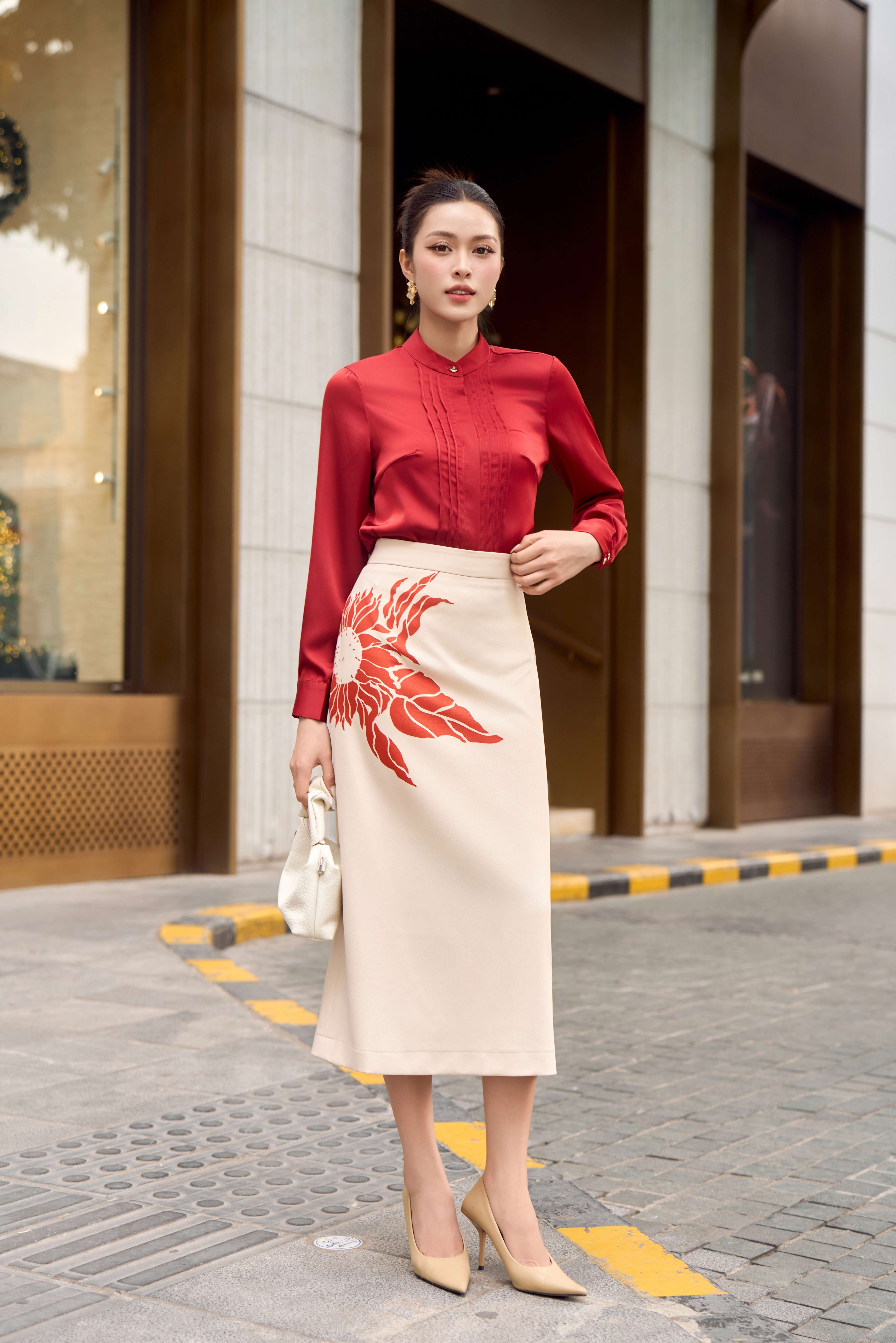 Chân váy nữ 25MF36895200/SP2514