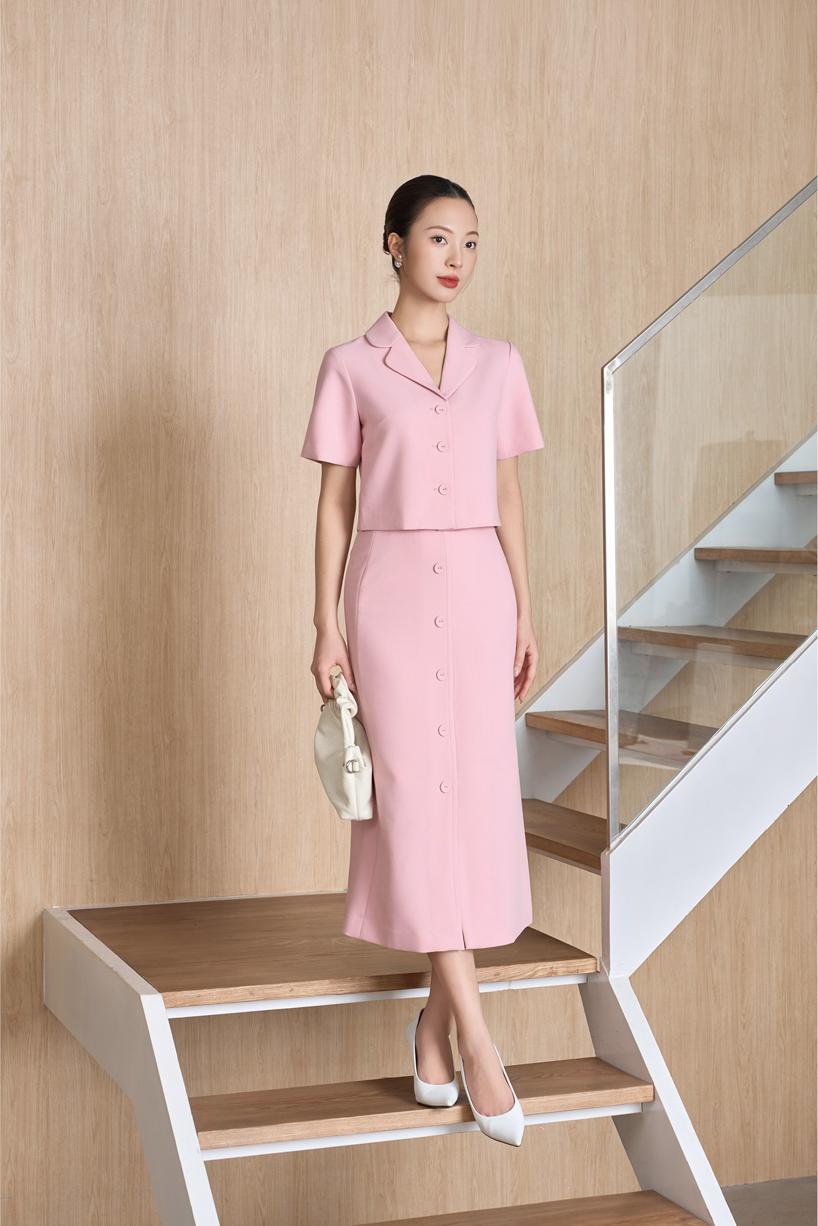 Chân váy nữ 25MF36895237/SP2517