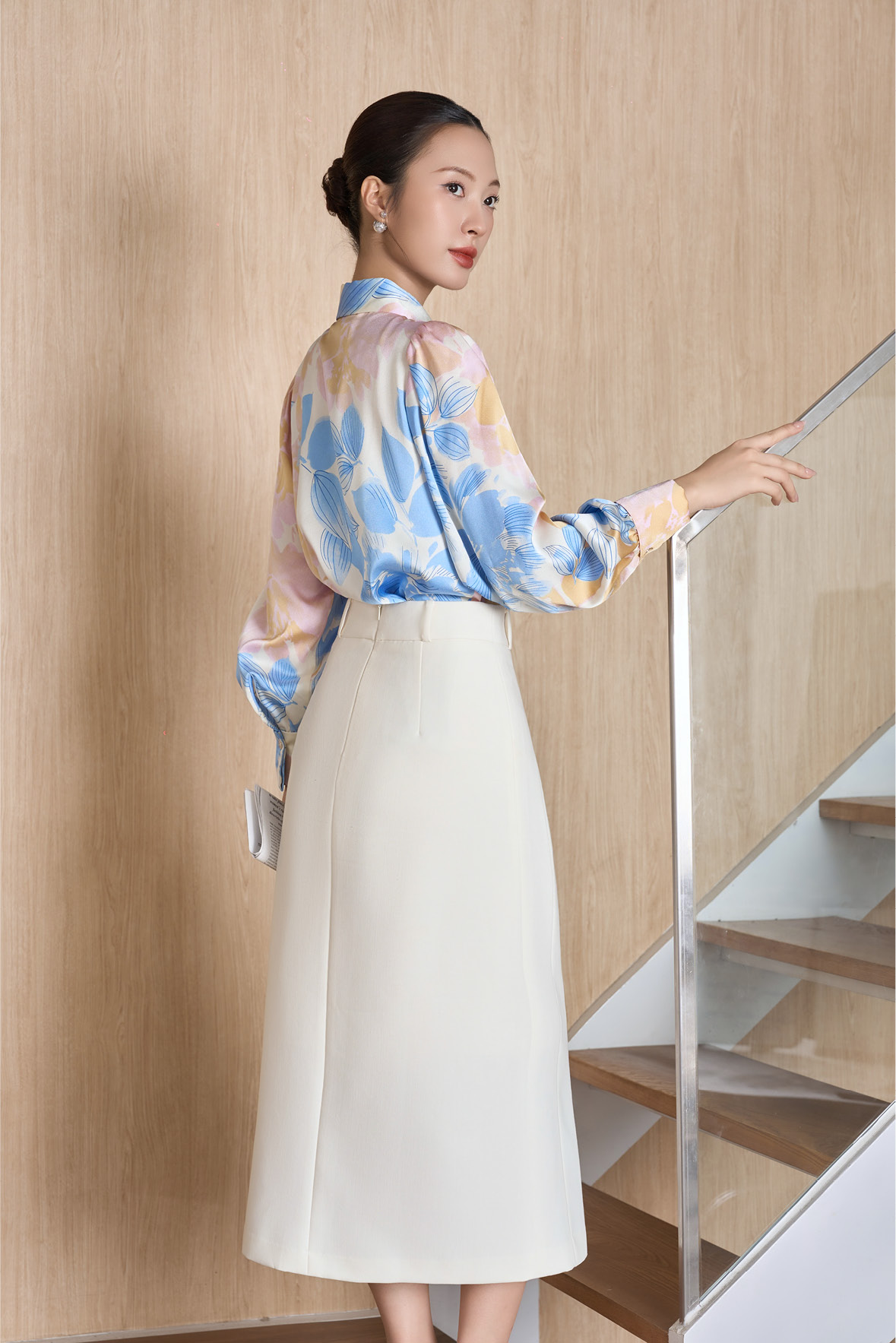 Chân váy nữ 25MF36895237/SP2517