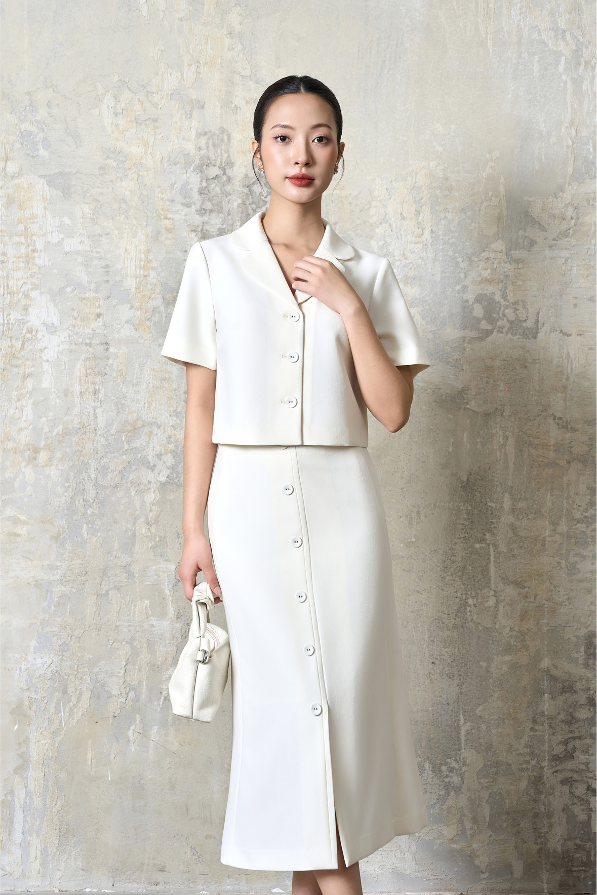 Chân váy nữ 25MF36895237/SP2517