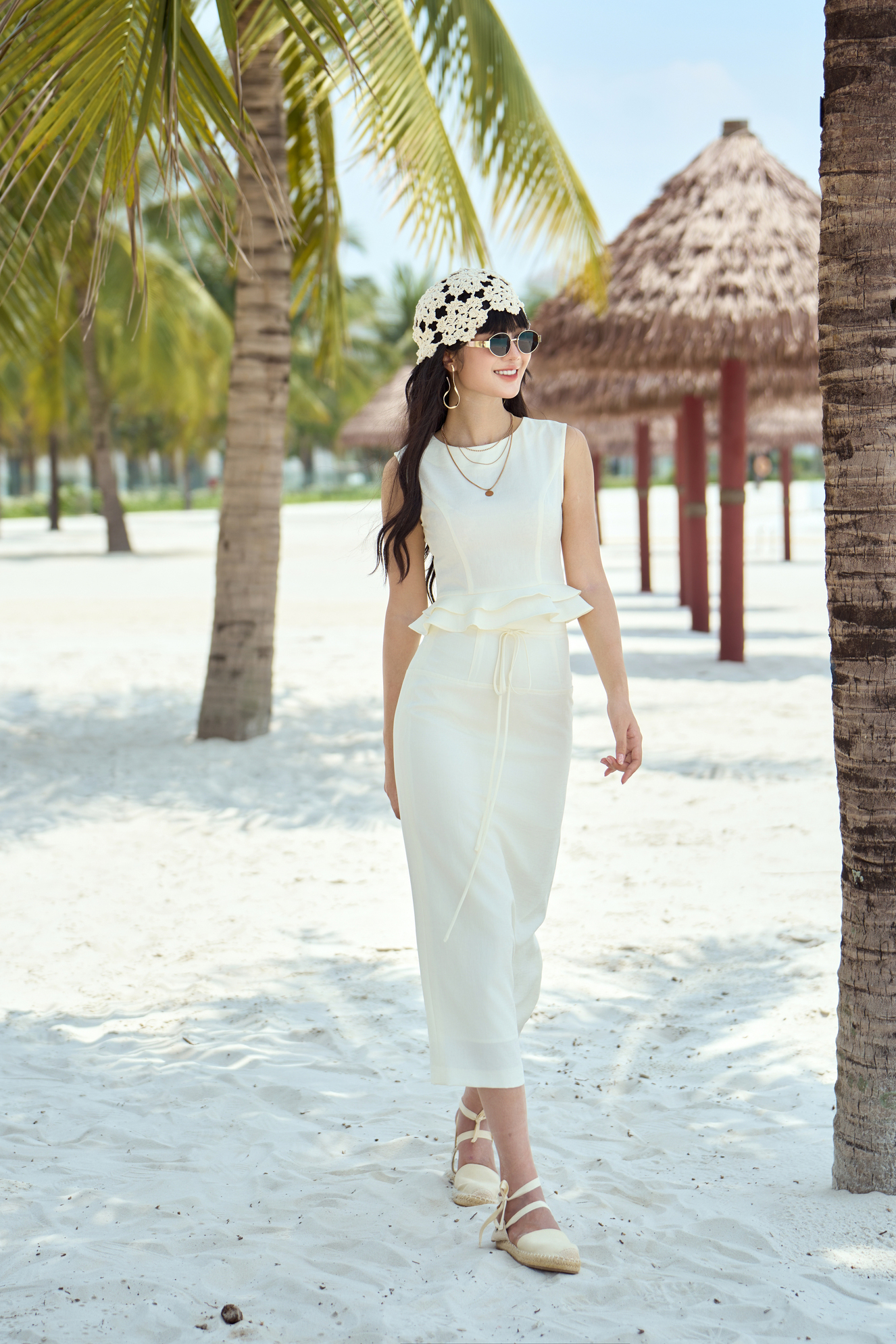Chân váy nữ 25MF36896114/SP2506