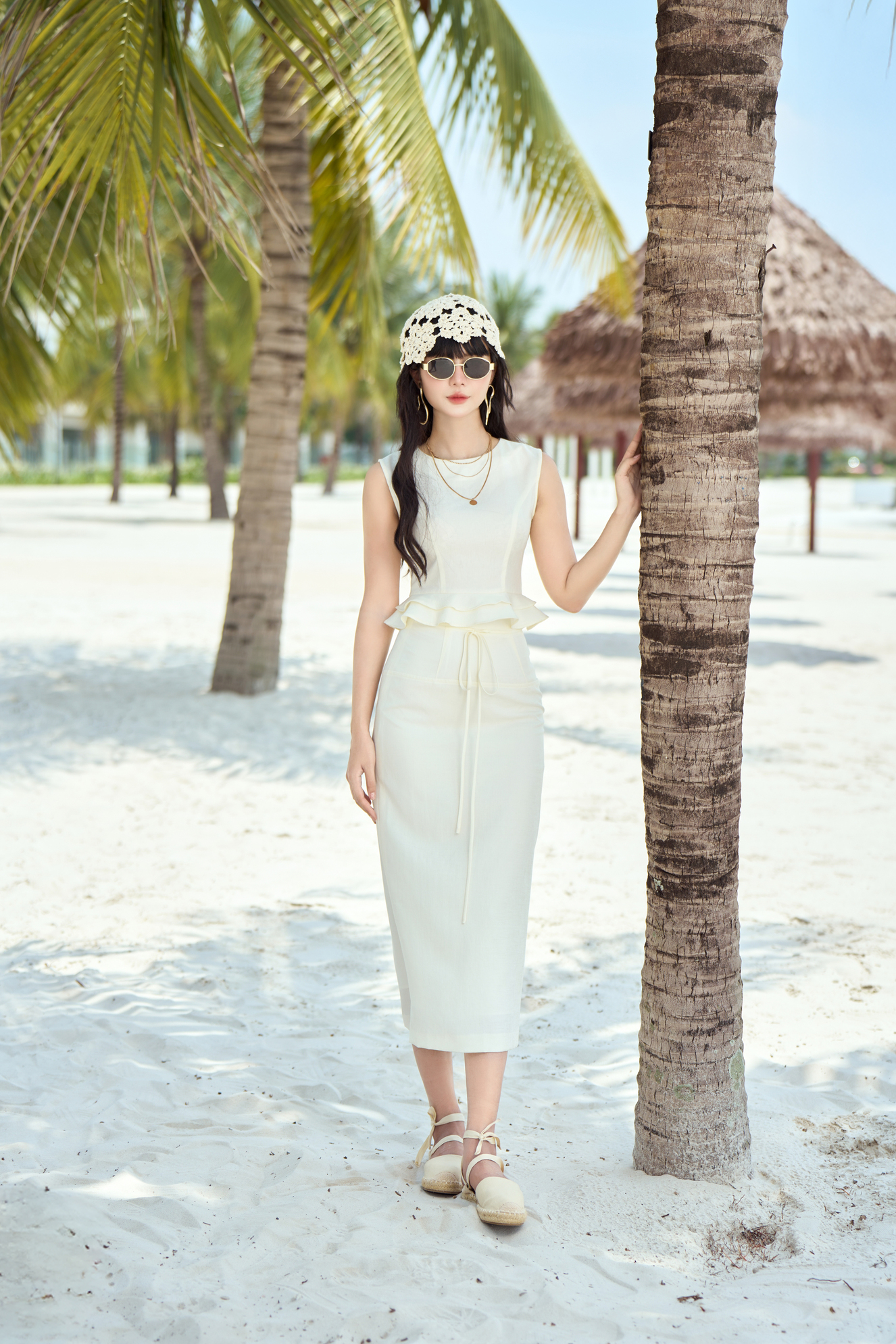 Chân váy nữ 25MF36896114/SP2506