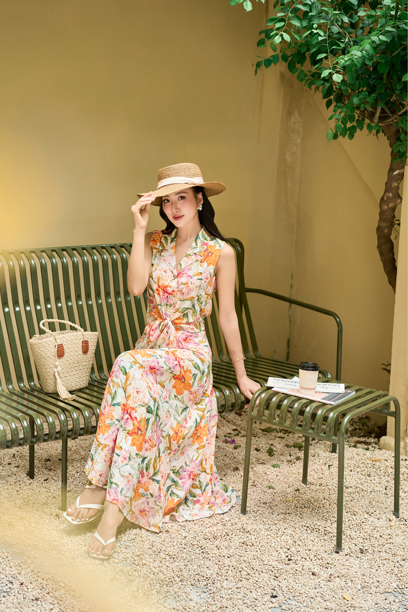 Chân váy nữ 26MF36815005/SP2601