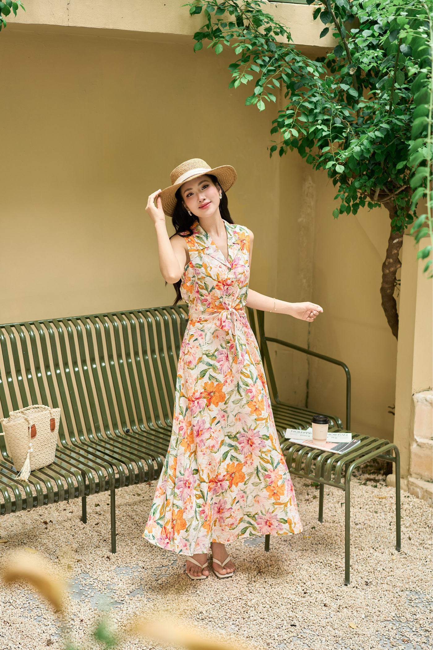 Chân váy nữ 26MF36815005/SP2601