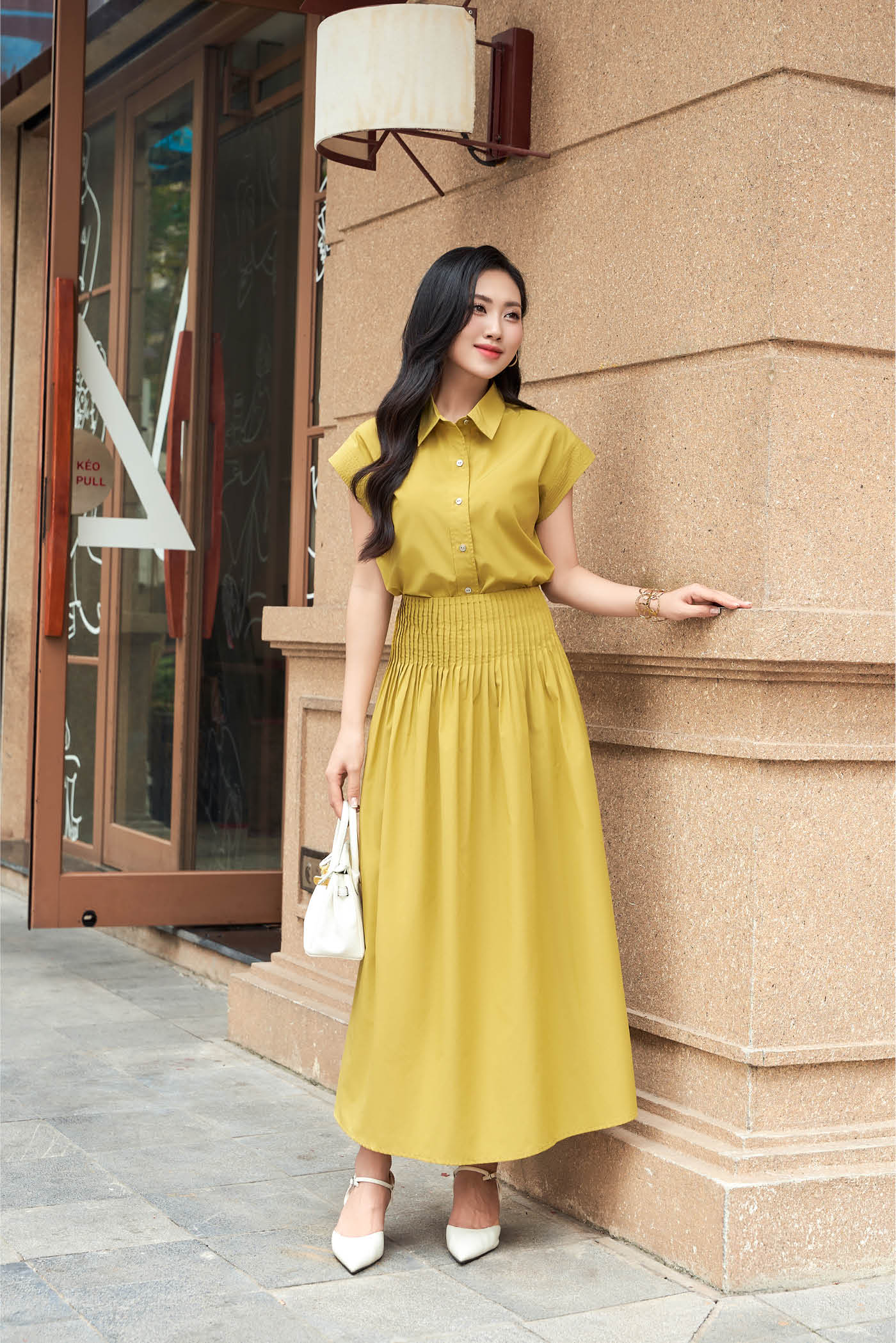 Chân váy nữ 26MF36815008/SP2601