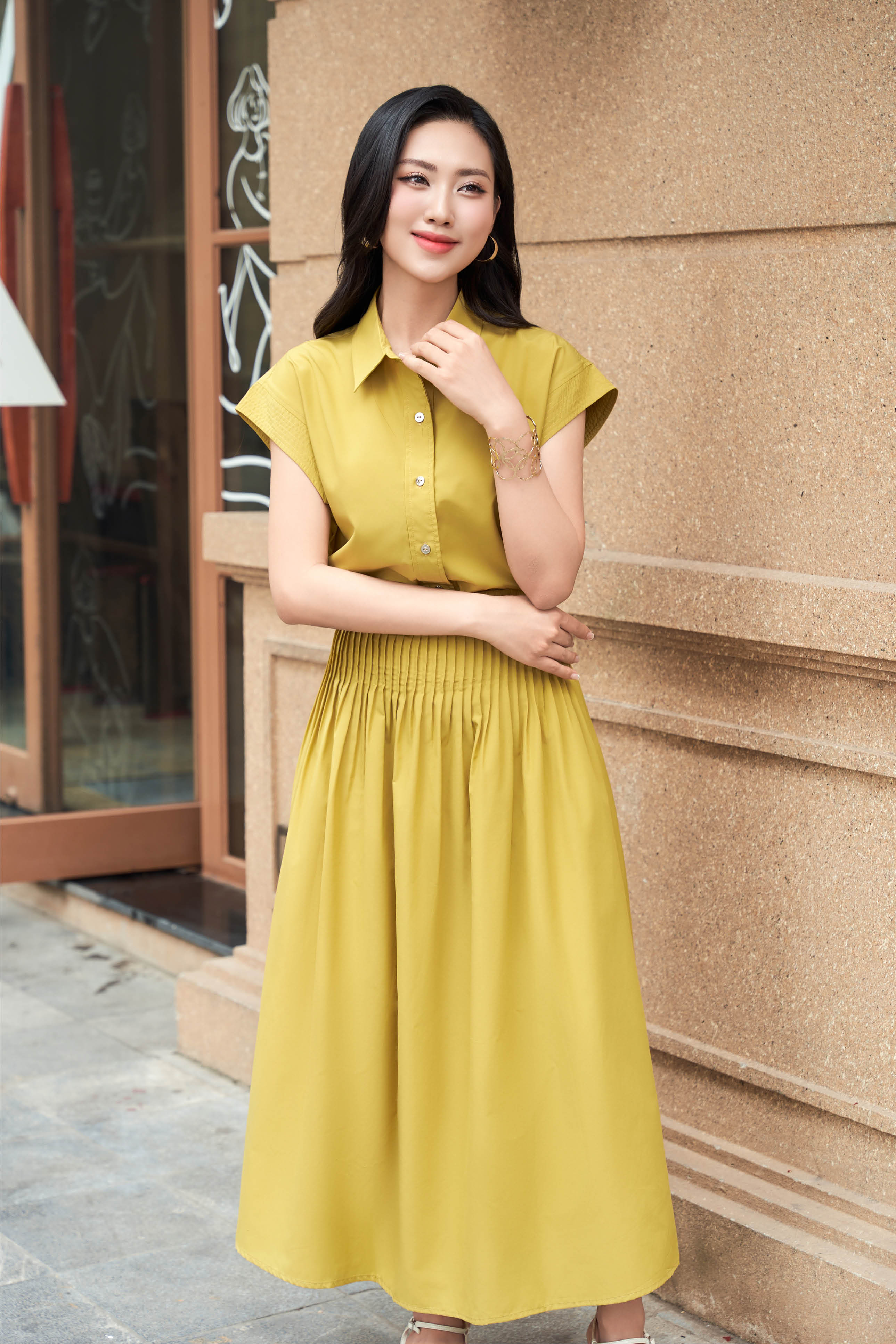 Chân váy nữ 26MF36815008/SP2601
