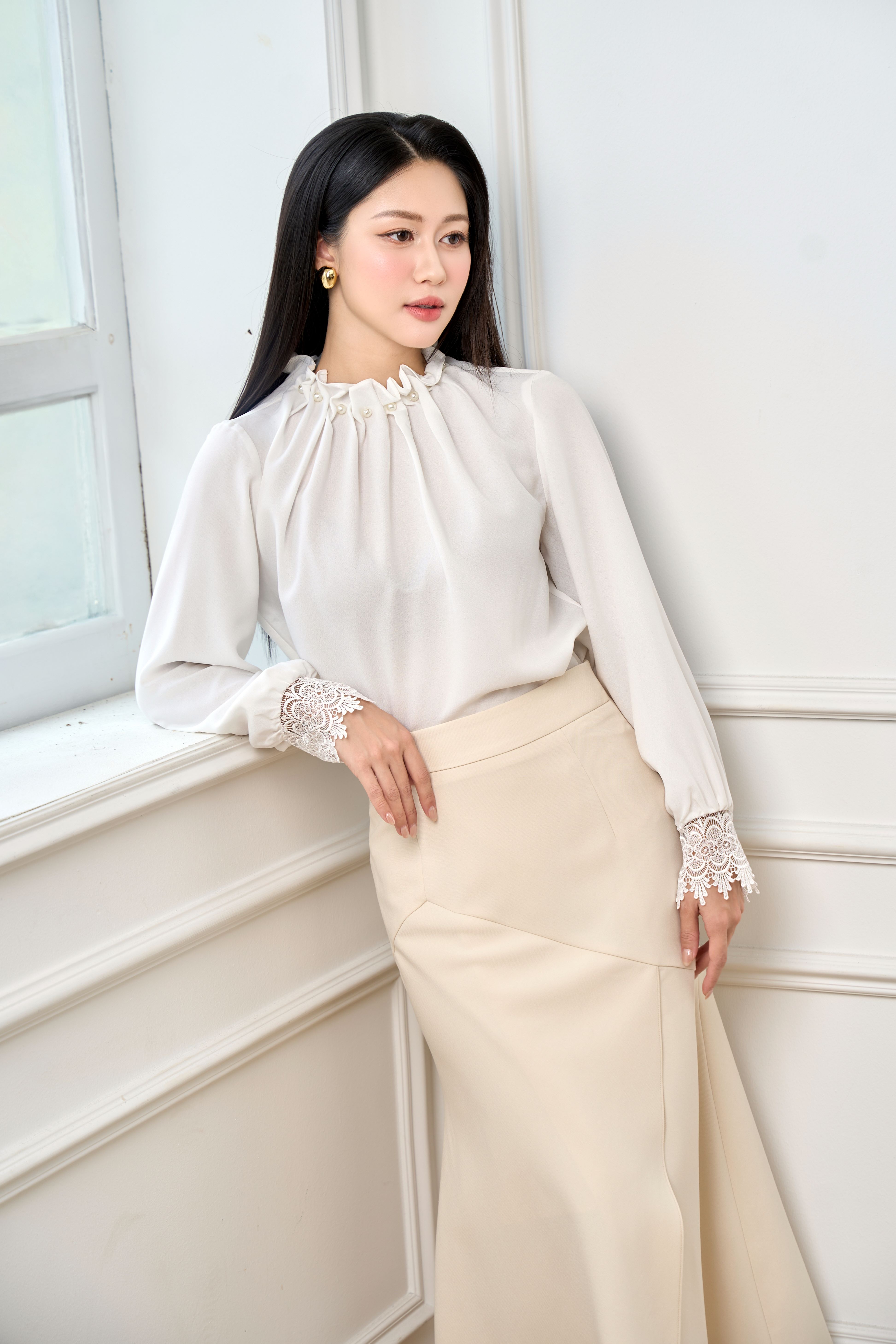 Chân váy nữ 26MF36815036/SP2601