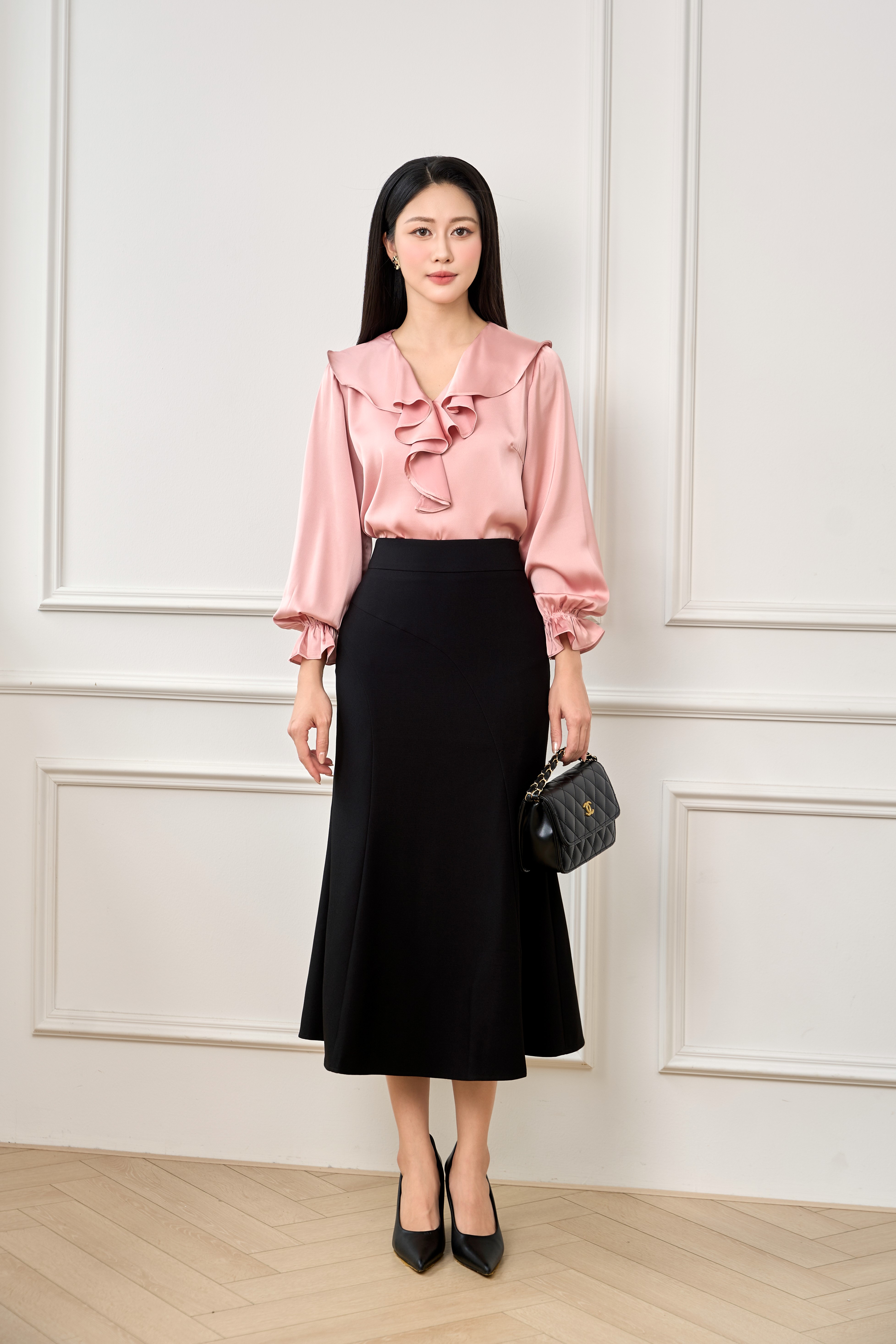 Chân váy nữ 26MF36895039/SP2601