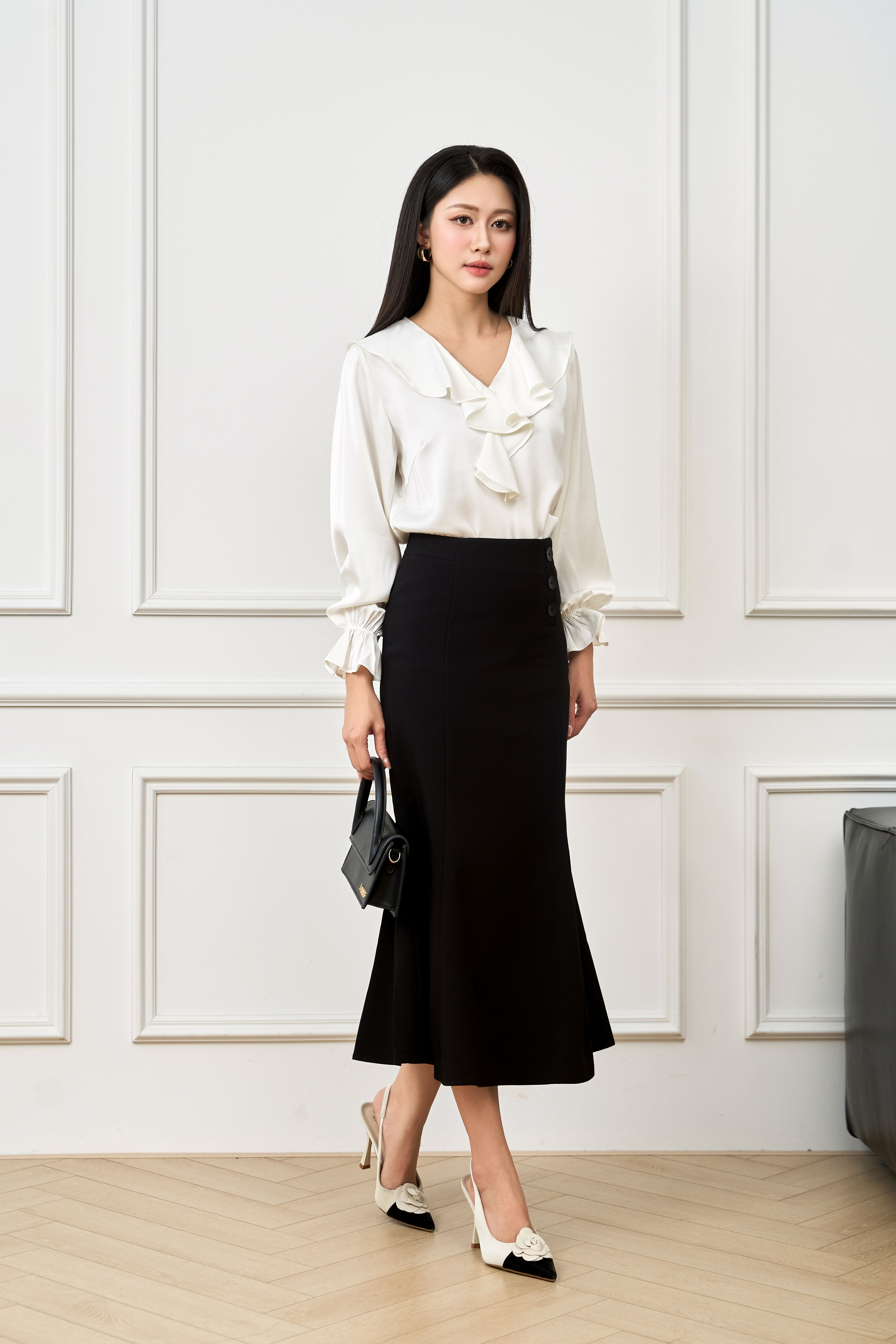 Chân váy nữ 26MF36895040/SP2601
