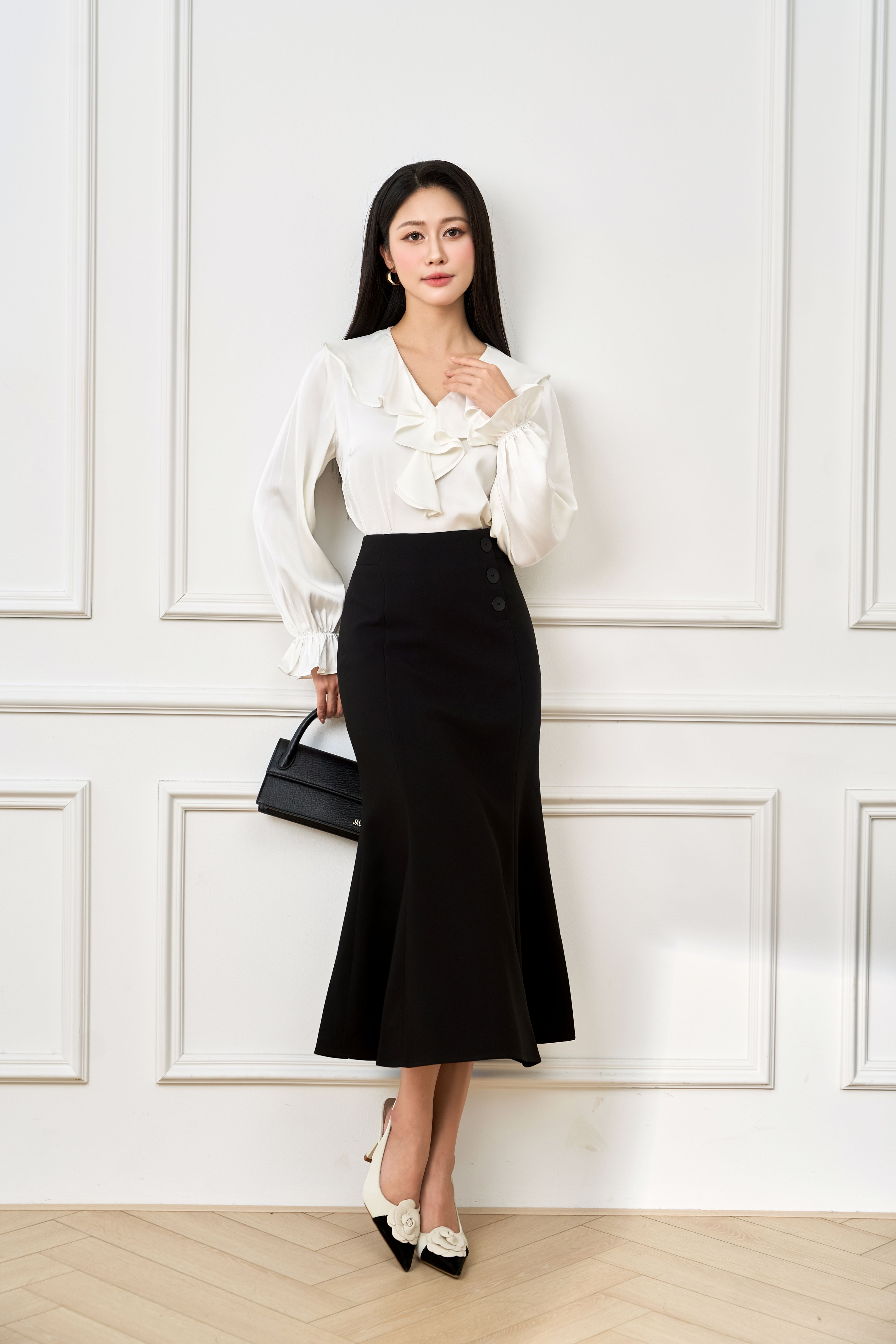 Chân váy nữ 26MF36895040/SP2601