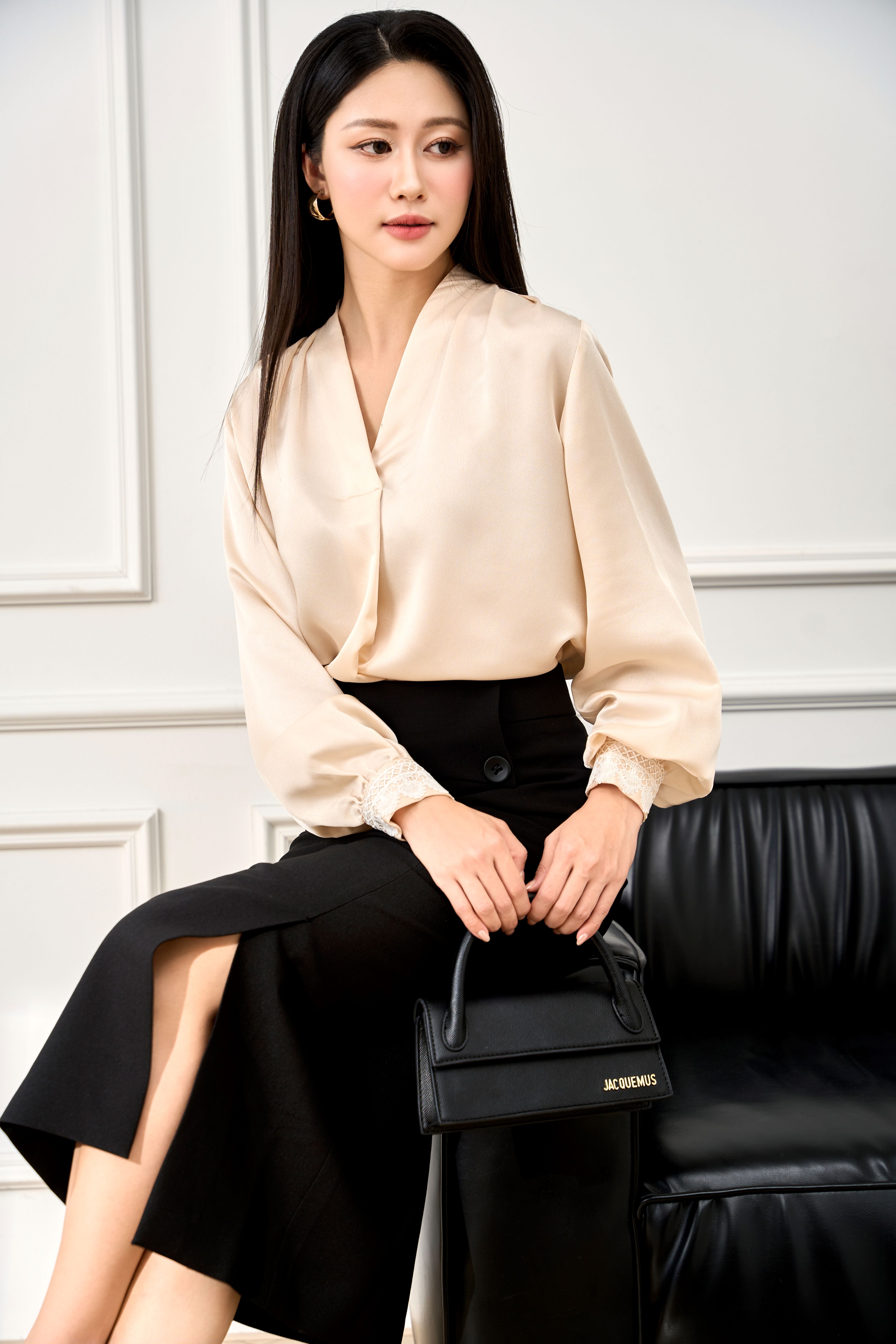 Chân váy nữ 26MF36895041/SP2601