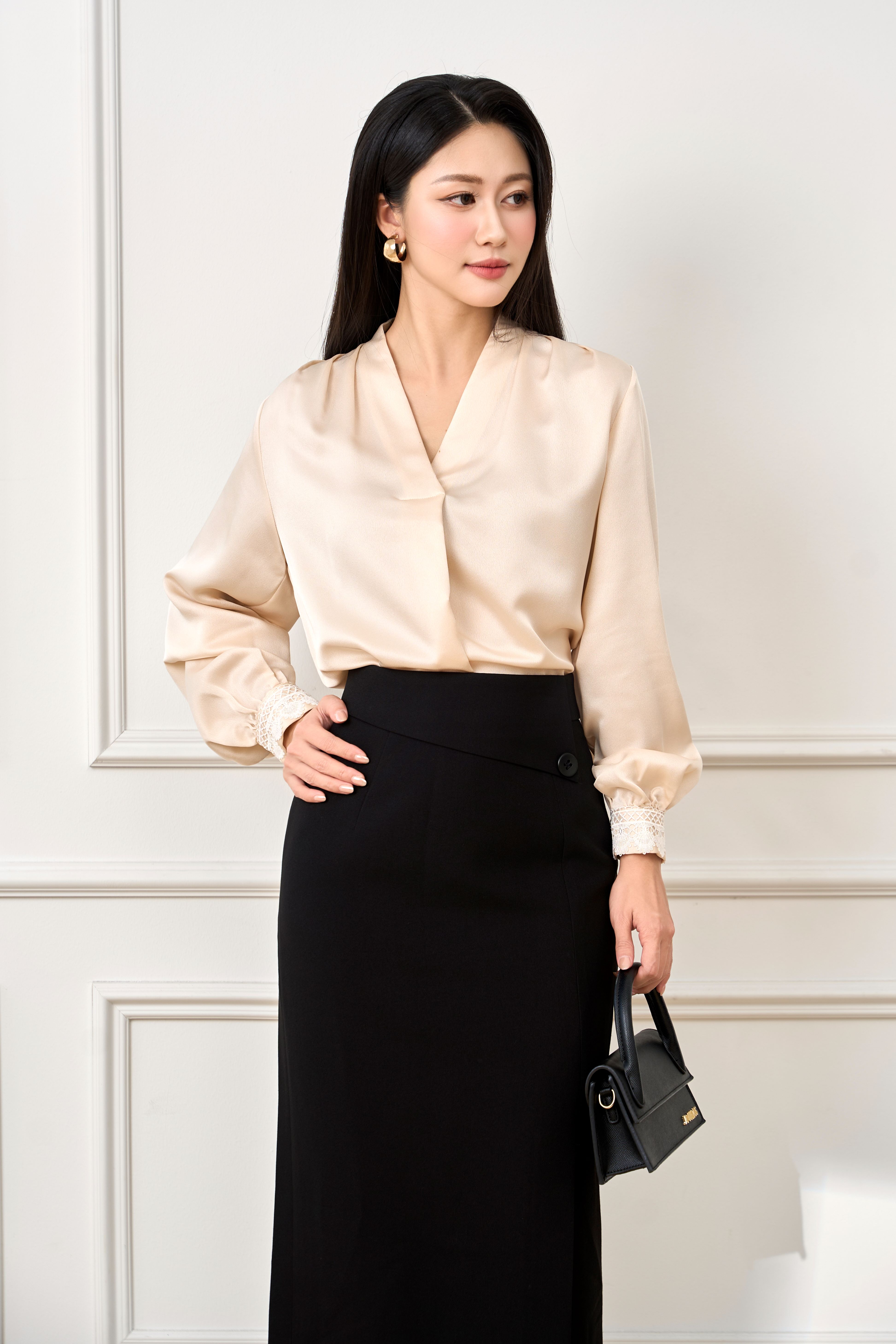 Chân váy nữ 26MF36895041/SP2601