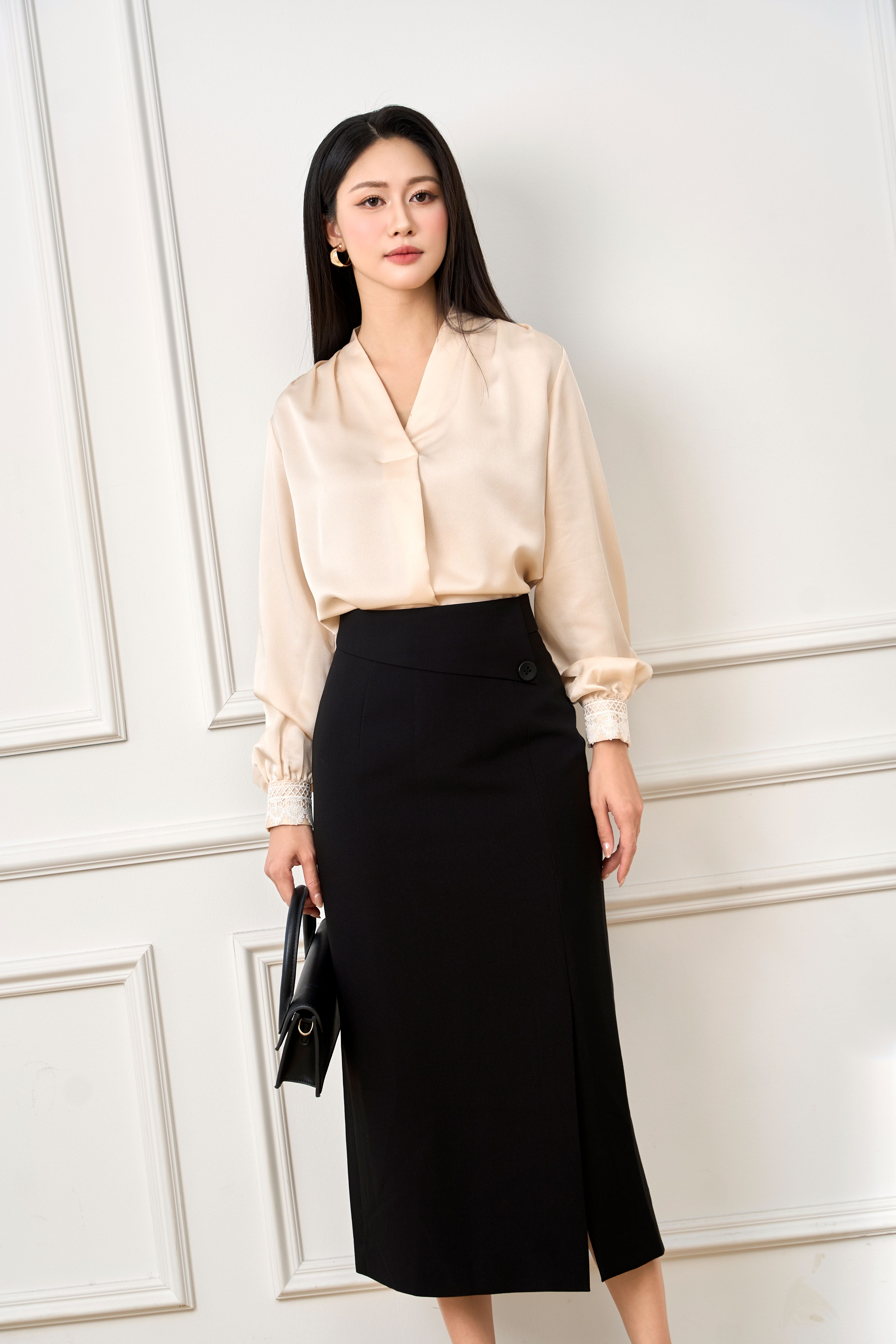 Chân váy nữ 26MF36895041/SP2601