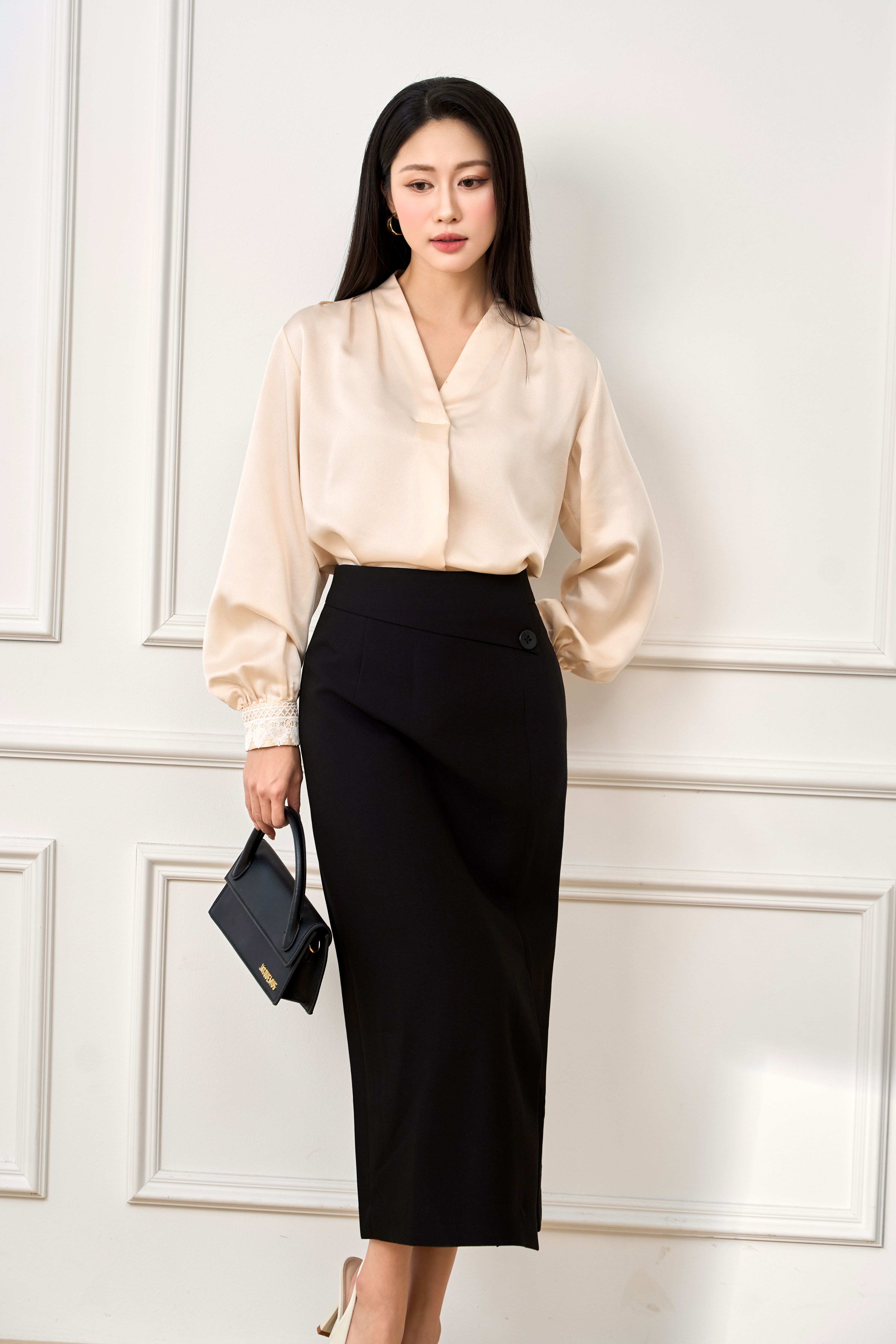 Chân váy nữ 26MF36895041/SP2601