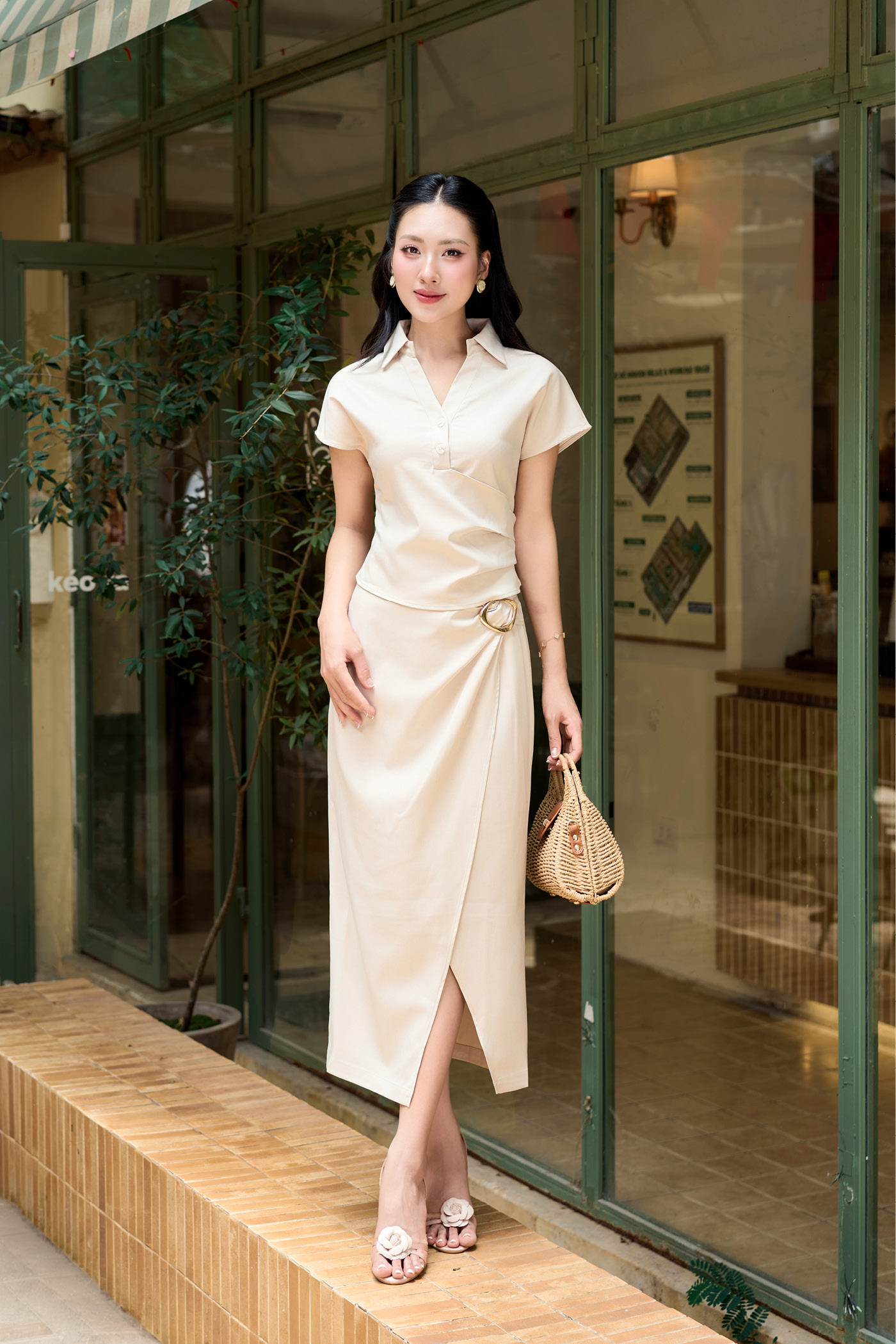 Chân váy nữ 26MF36895069/SP2604