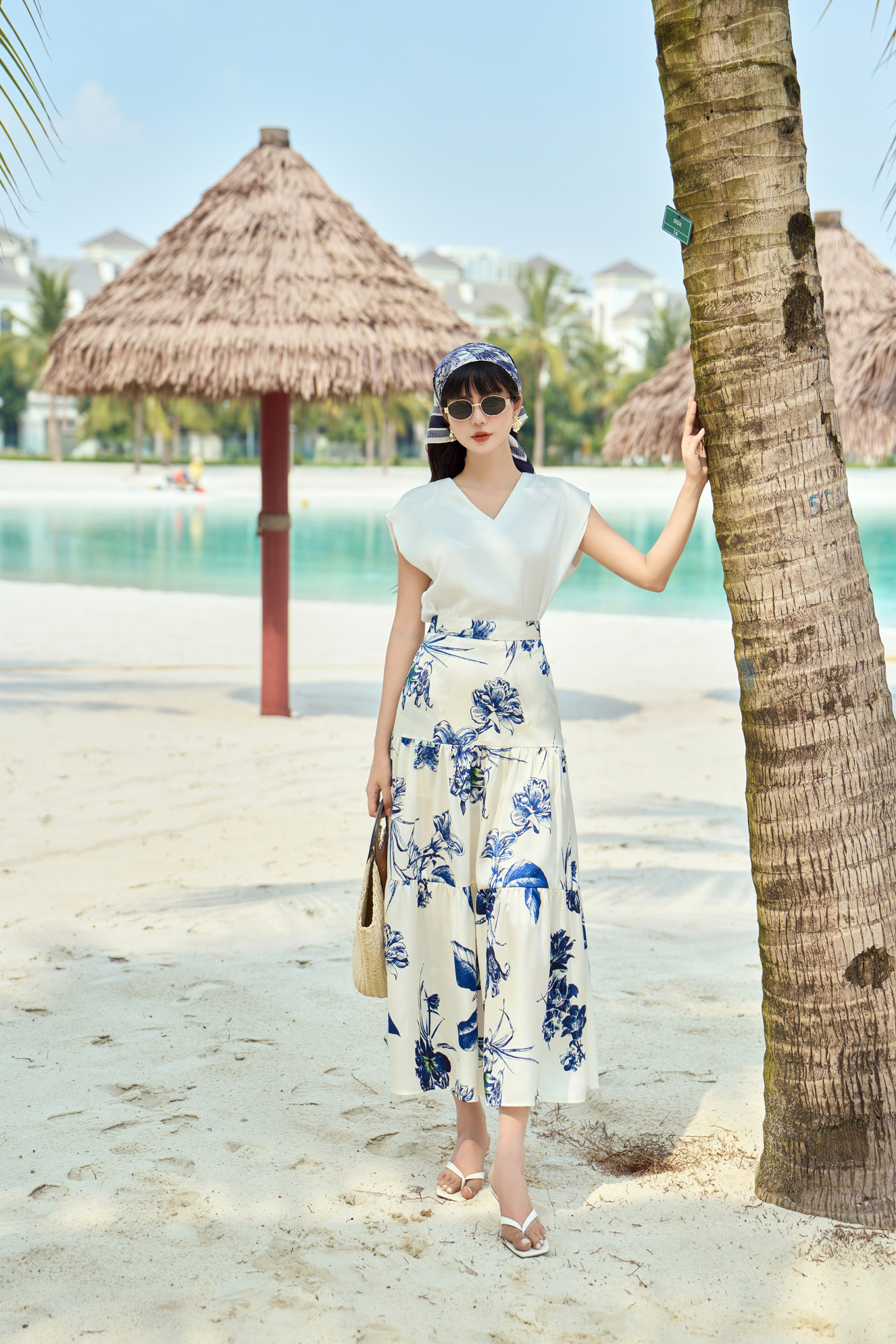 Chân váy xòe nữ 25MF36816117/SP2506