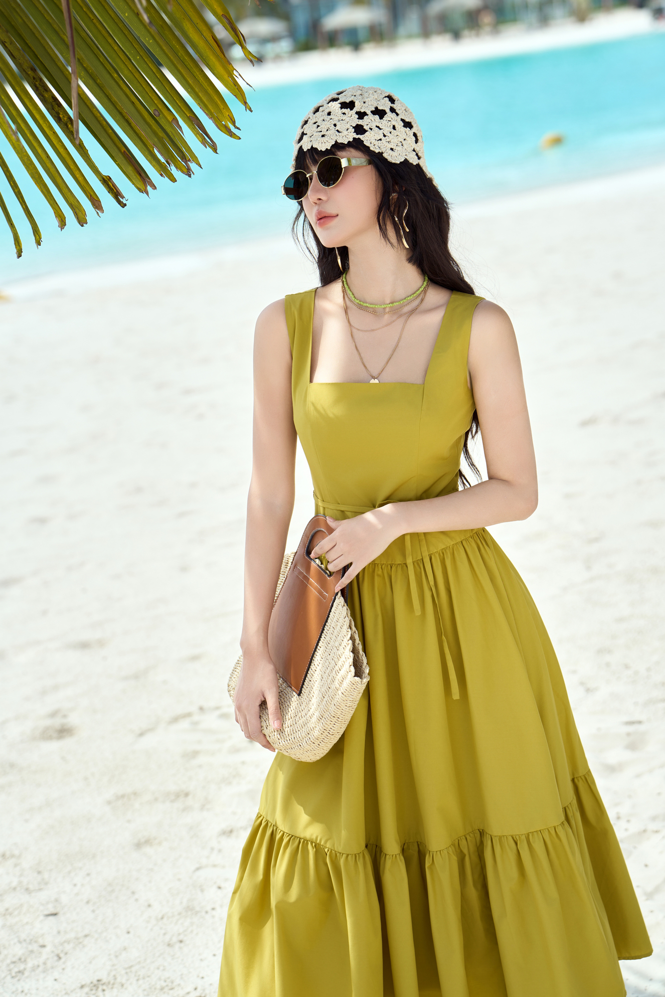 Đầm liền nữ 25LF3A6896111/SP2506