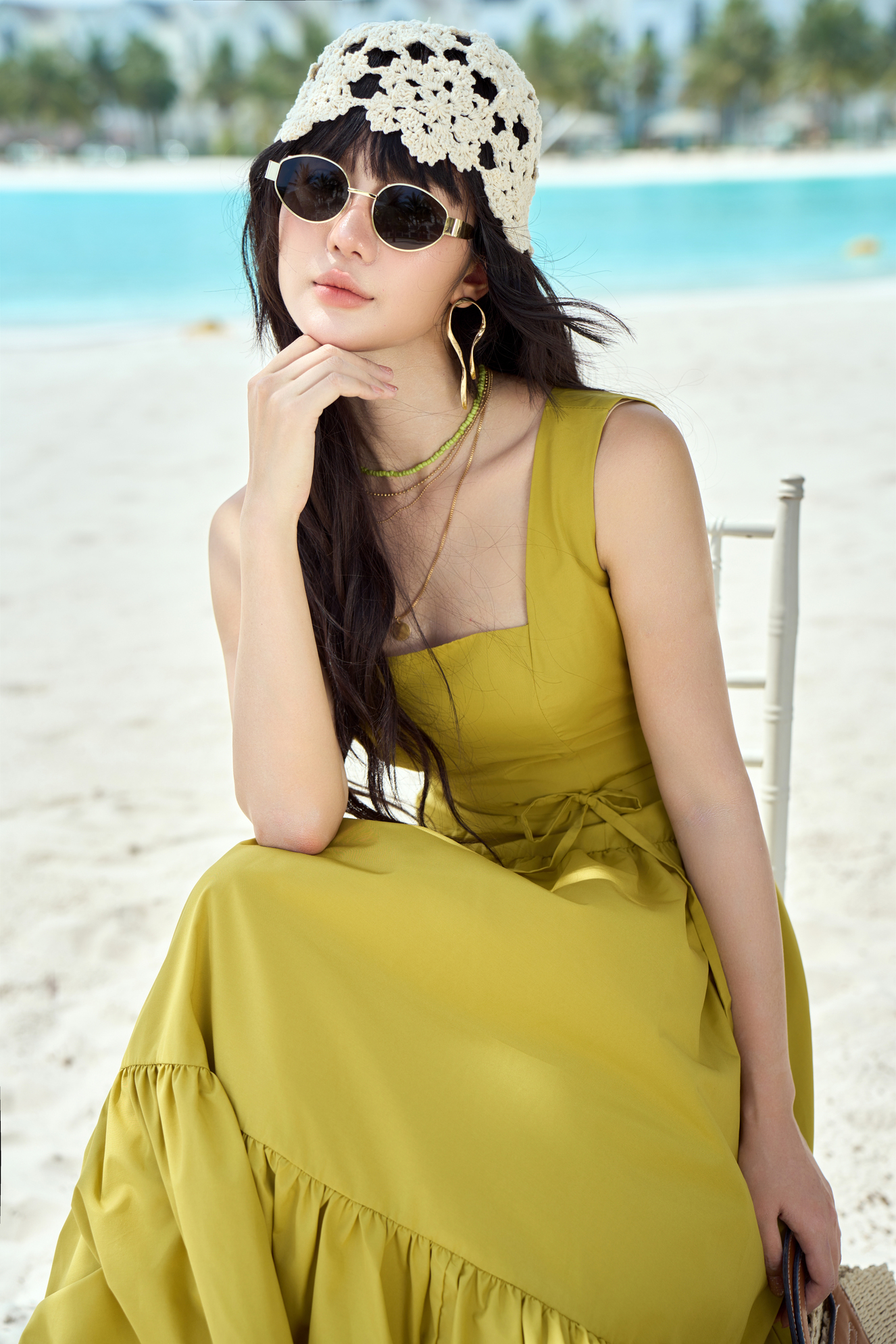 Đầm liền nữ 25LF3A6896111/SP2506