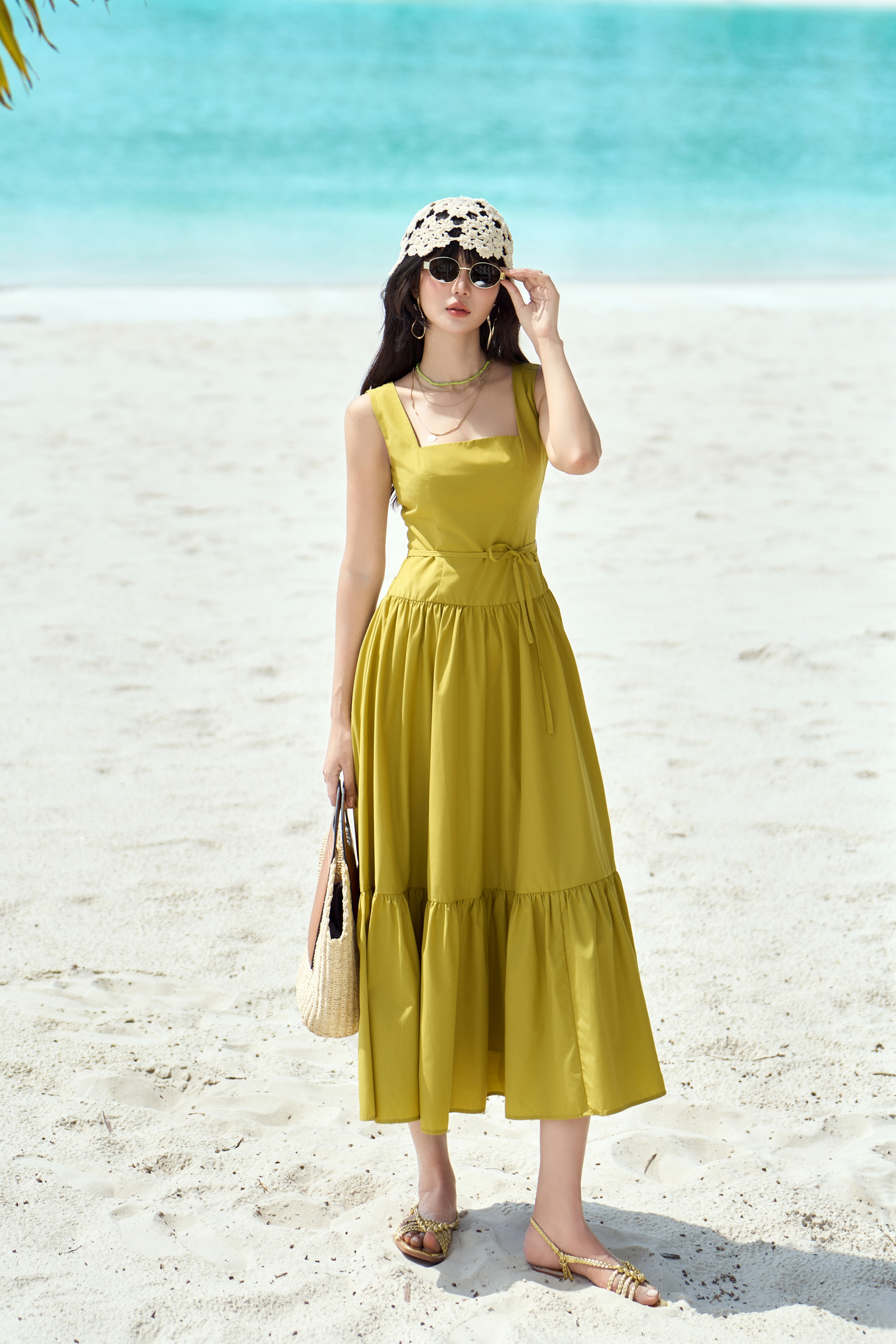 Đầm liền nữ 25LF3A6896111/SP2506