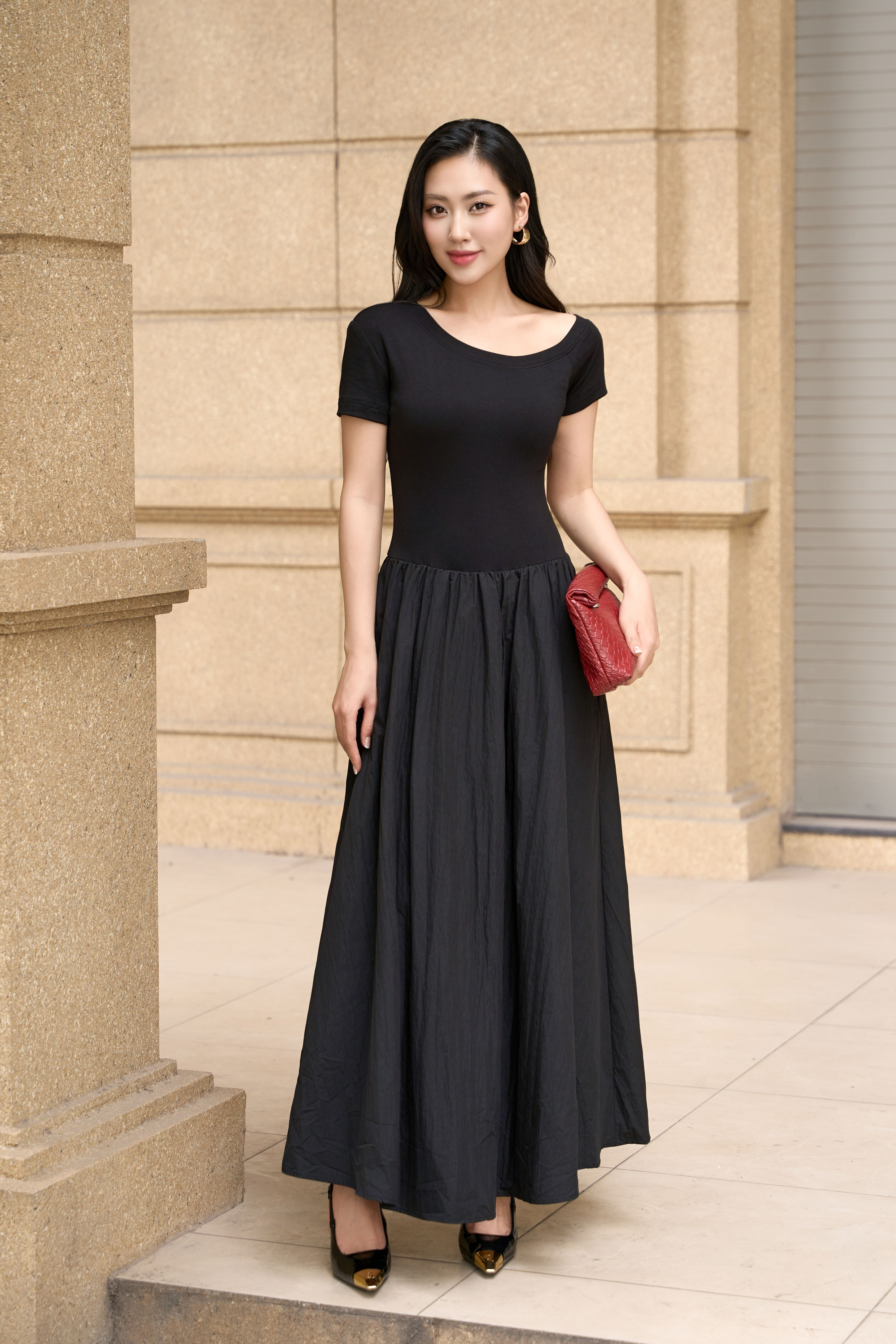 Đầm liền nữ 25LF3B6815257/SP2517