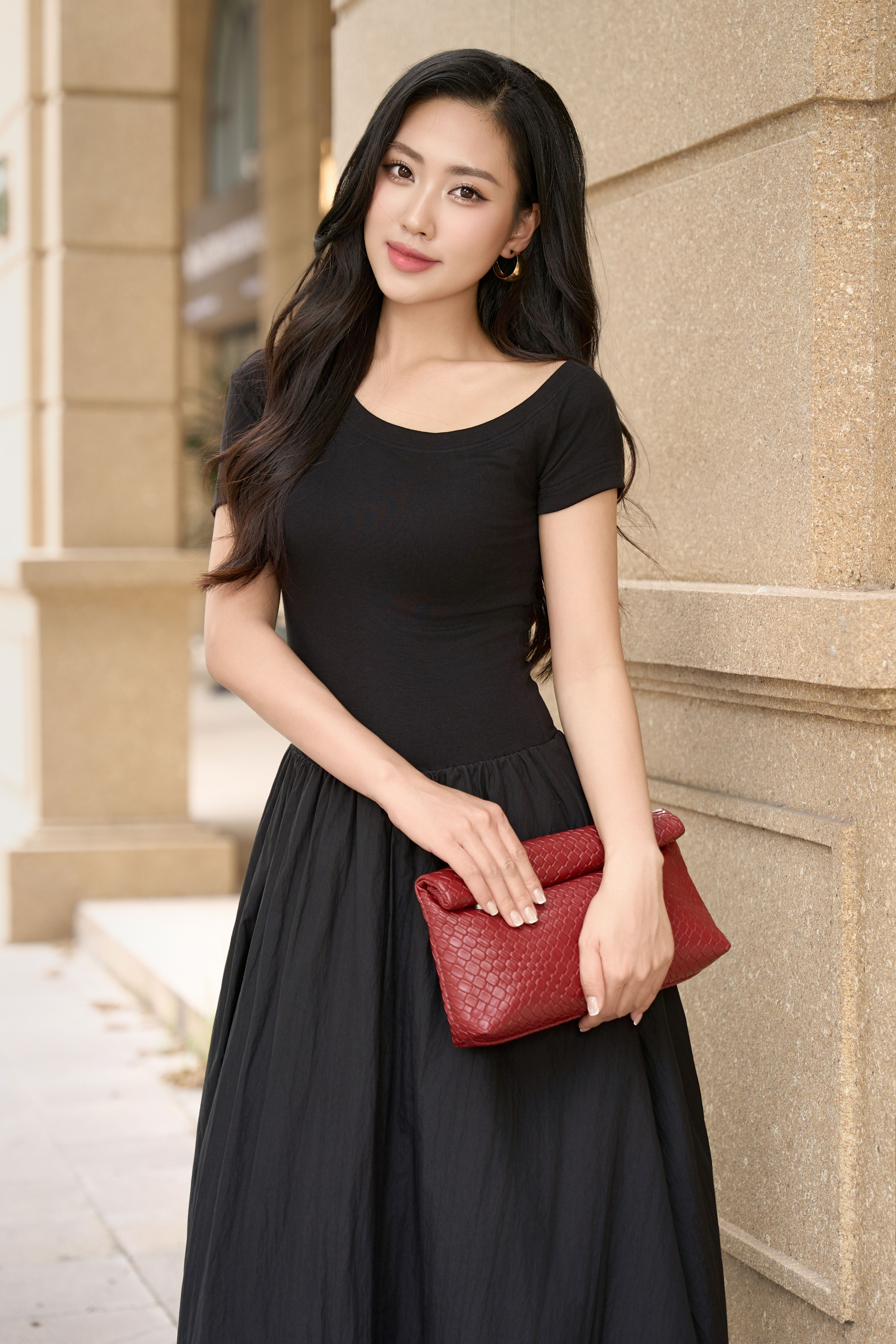 Đầm liền nữ 25LF3B6815257/SP2517
